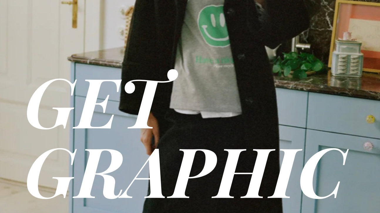 HOW TO STYLE GRAPHIC TEES