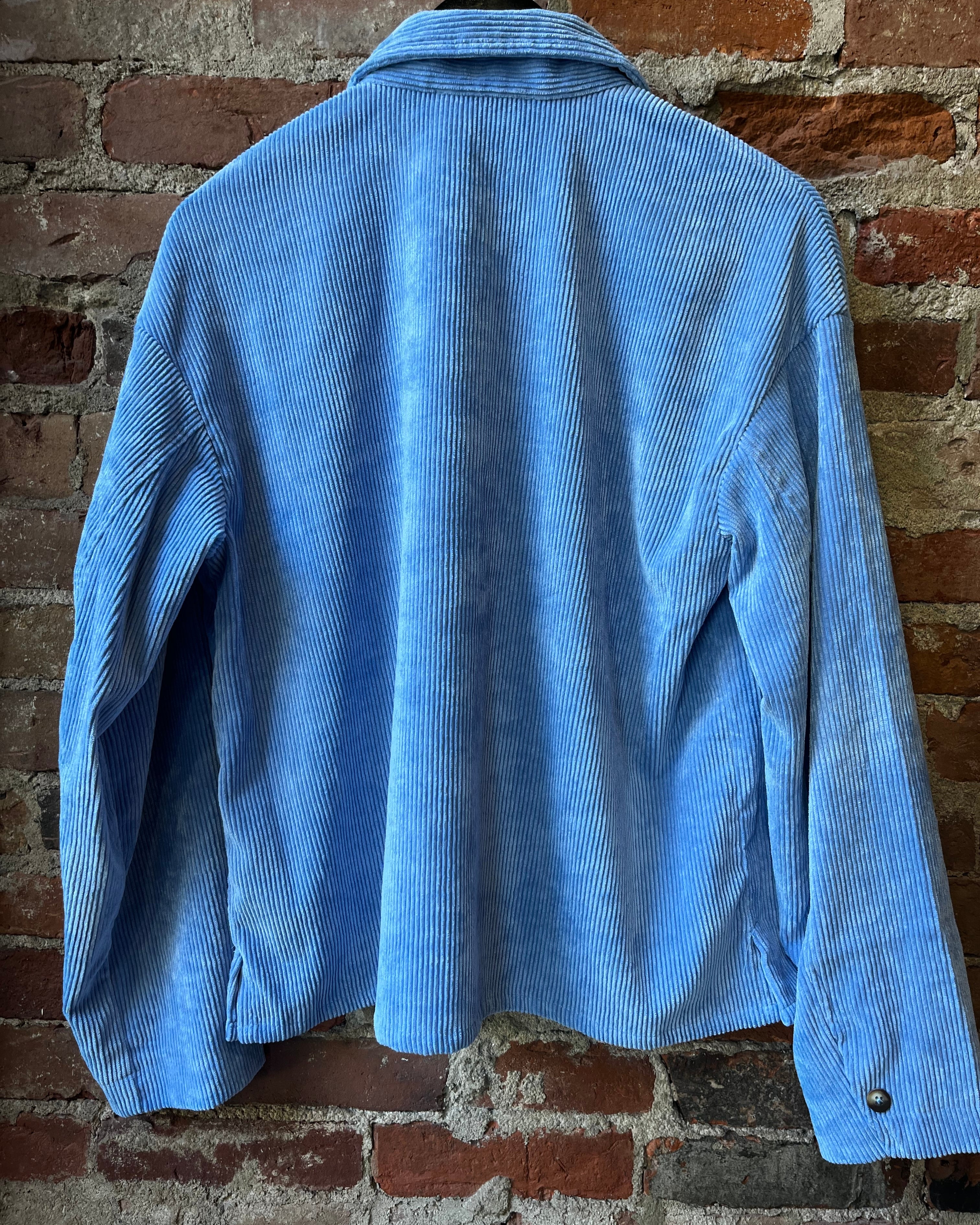 0039 Italy Dora Blouse - Blue - Sloane Boutique