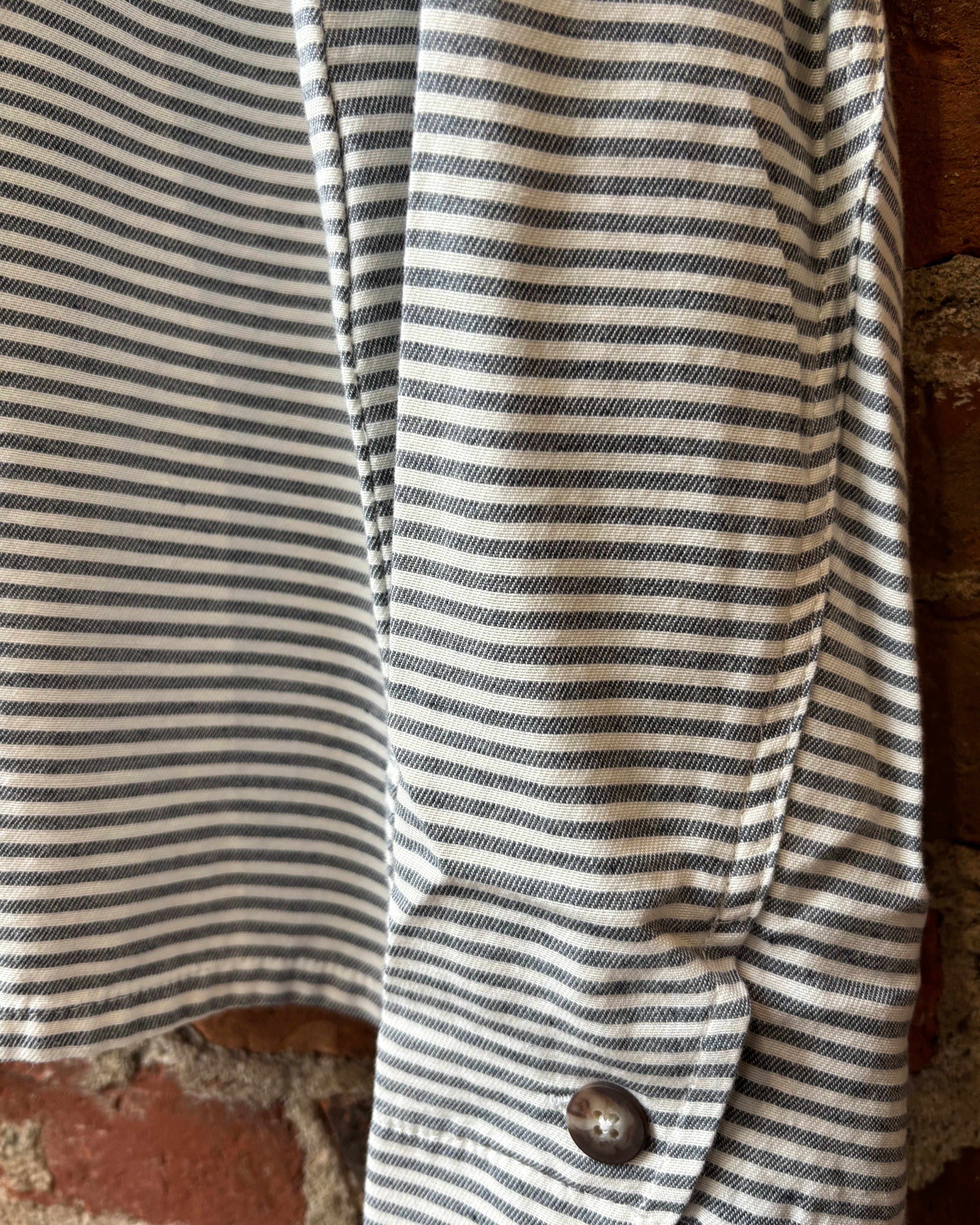 0039 Italy Dora Corduroy Blouse - Stripe Women's Tops - Sloane Boutique