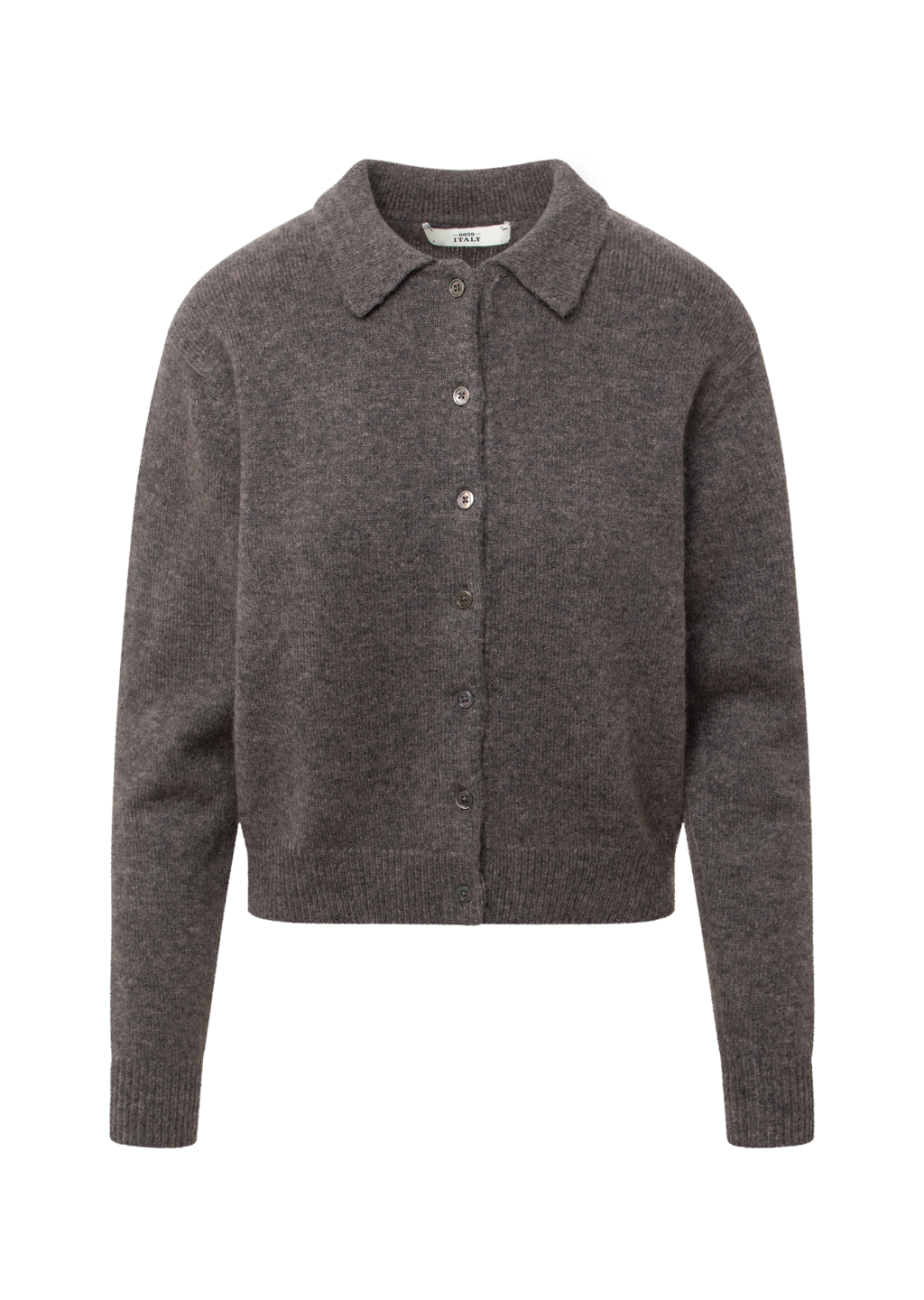 0039 Italy Gina Cardigan - Taupe Women's Tops - Sloane Boutique