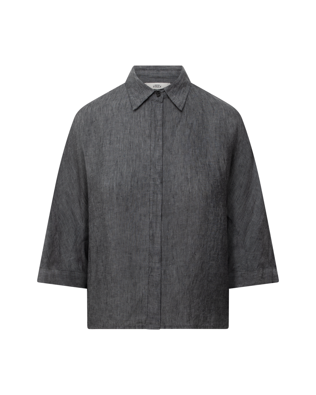 0039 Italy Hollie Blouse - Slate Women's Tops - Sloane Boutique