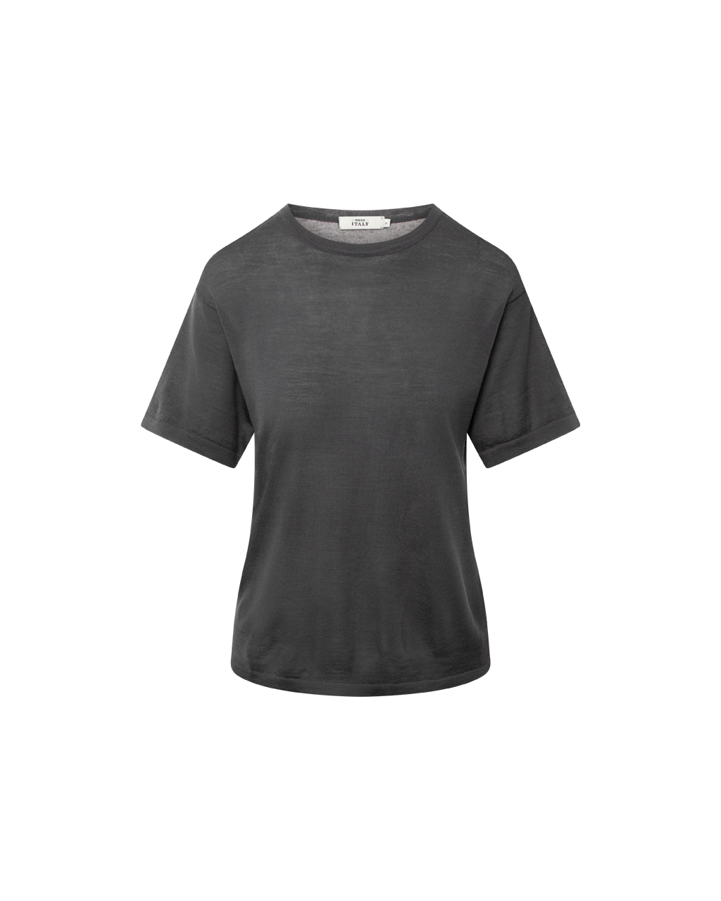 0039 Italy Inessa T-Shirt - Gray Women's Tops - Sloane Boutique