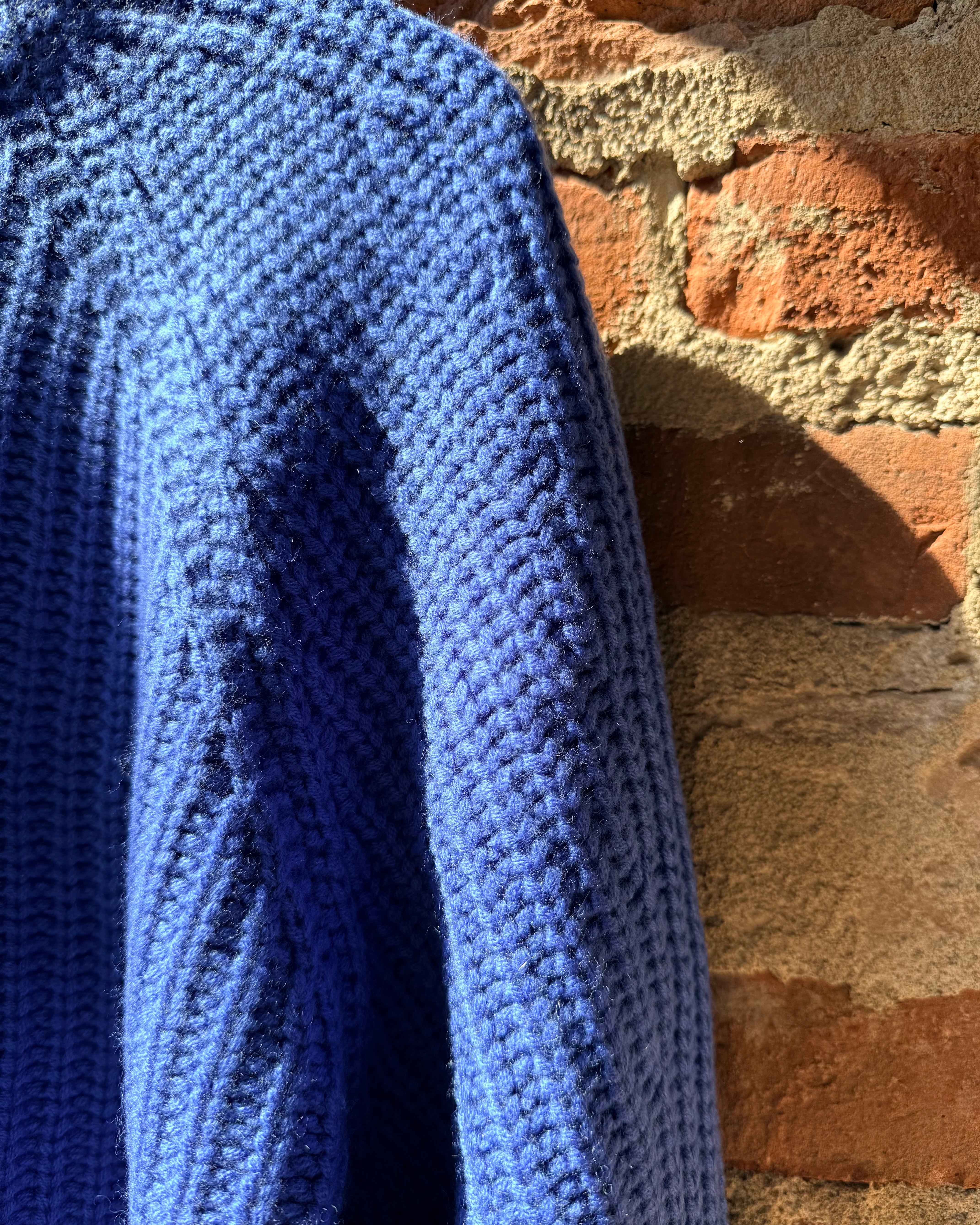 0039 Italy Lona Sweater - Blue Women's Tops - Sloane Boutique