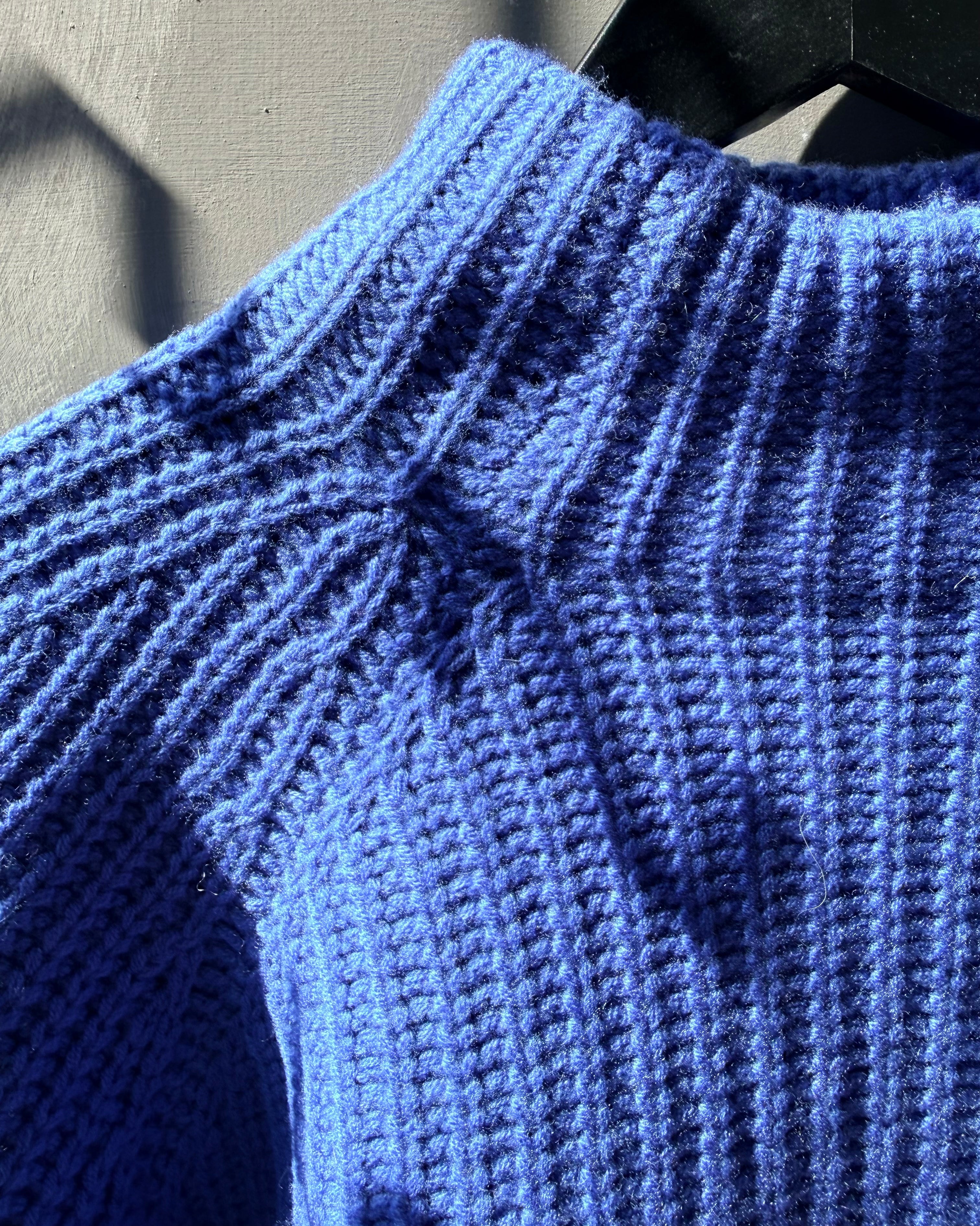 0039 Italy Lona Sweater - Blue Women's Tops - Sloane Boutique