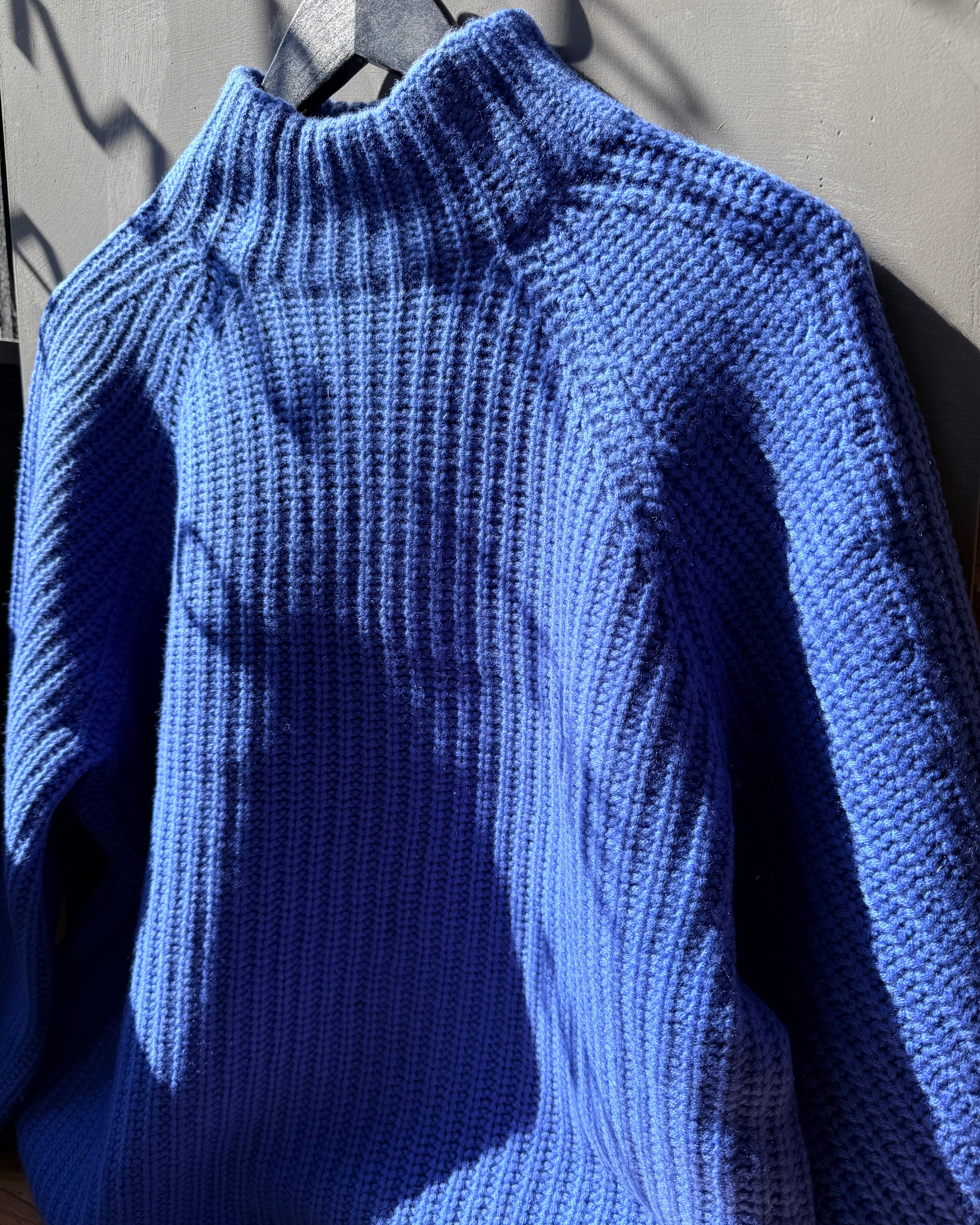 0039 Italy Lona Sweater - Blue Women's Tops - Sloane Boutique