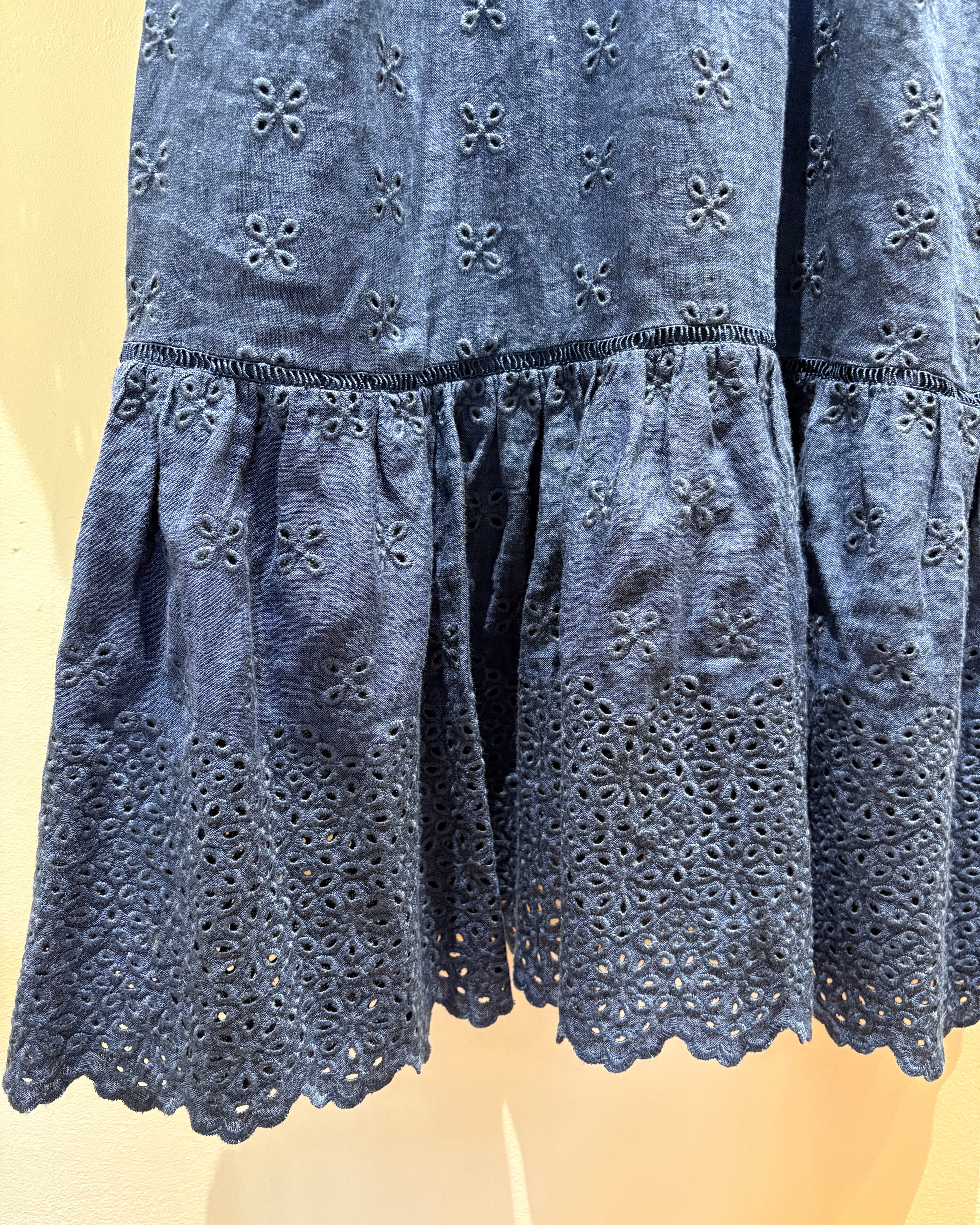 0039 Italy Maybelin Dress - Marine Blue Dresses - Sloane Boutique