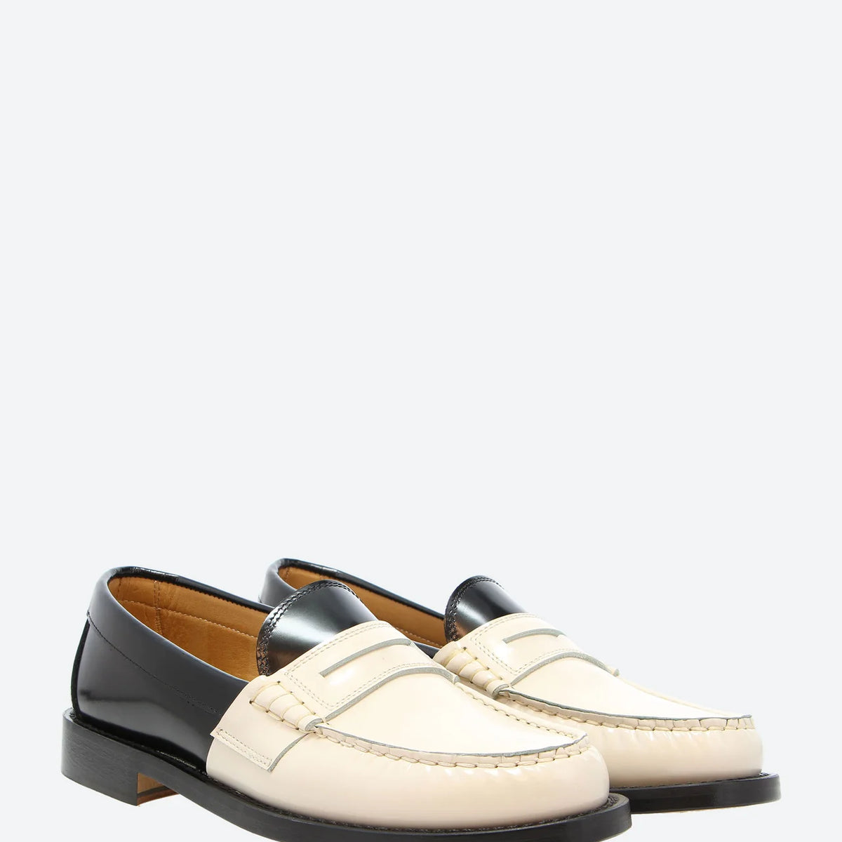 Sesa Women's Miami High Shine Calfskin - Licorice – Sloane Boutique