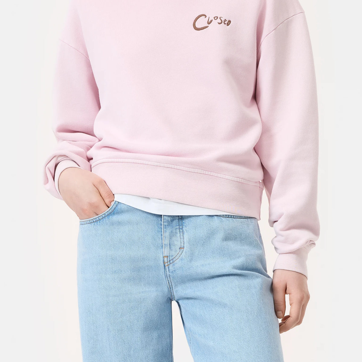 トップス RoseMuse Logo embroidery sweat logo embroidery sweat – BUNNY APARTMENT