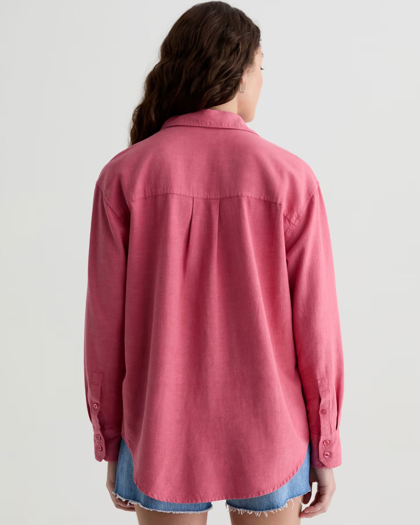 AG Jeans Addison Shirt - Peony Women's Tops - Sloane Boutique
