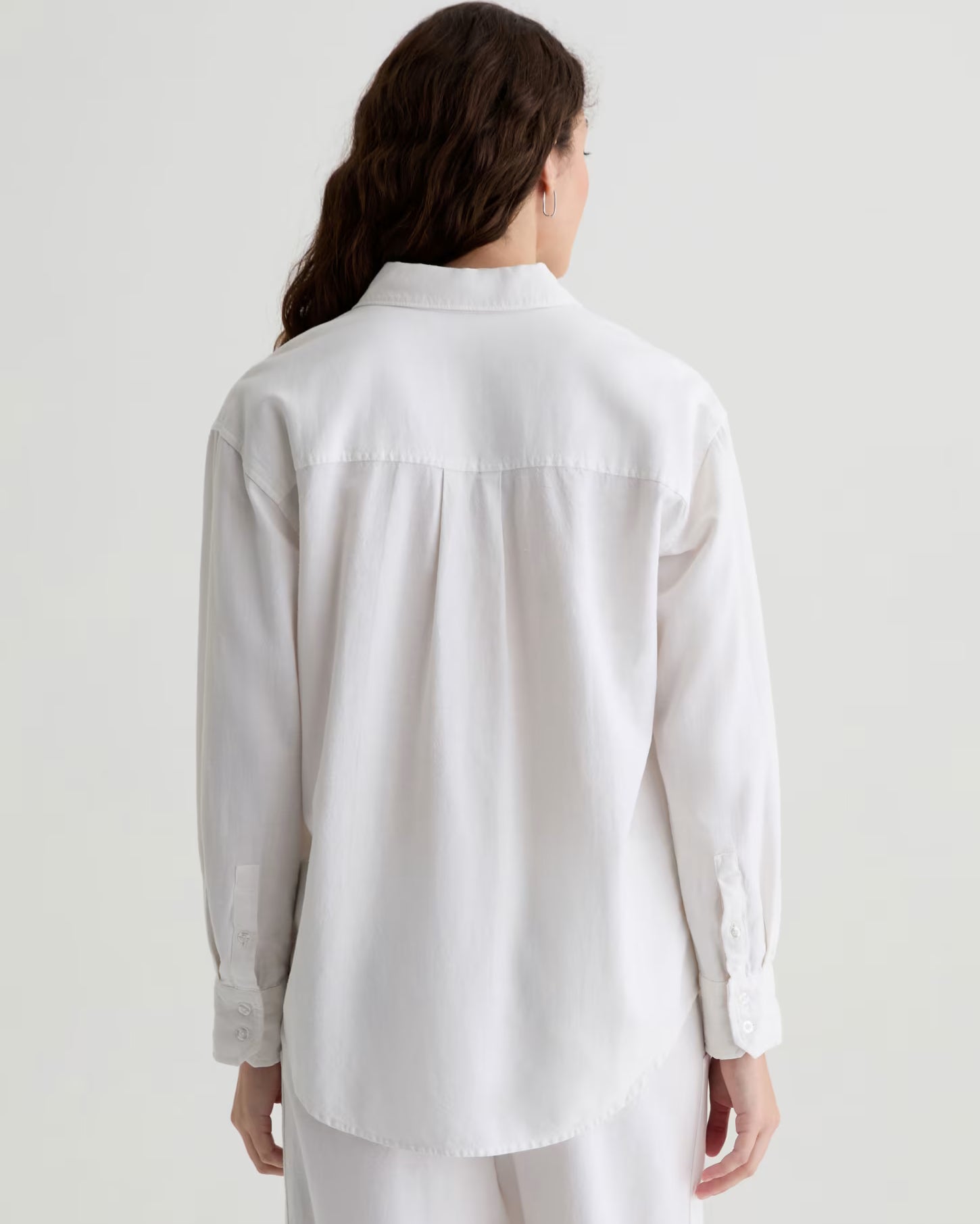 AG Jeans Addison Shirt - White Women's Tops - Sloane Boutique