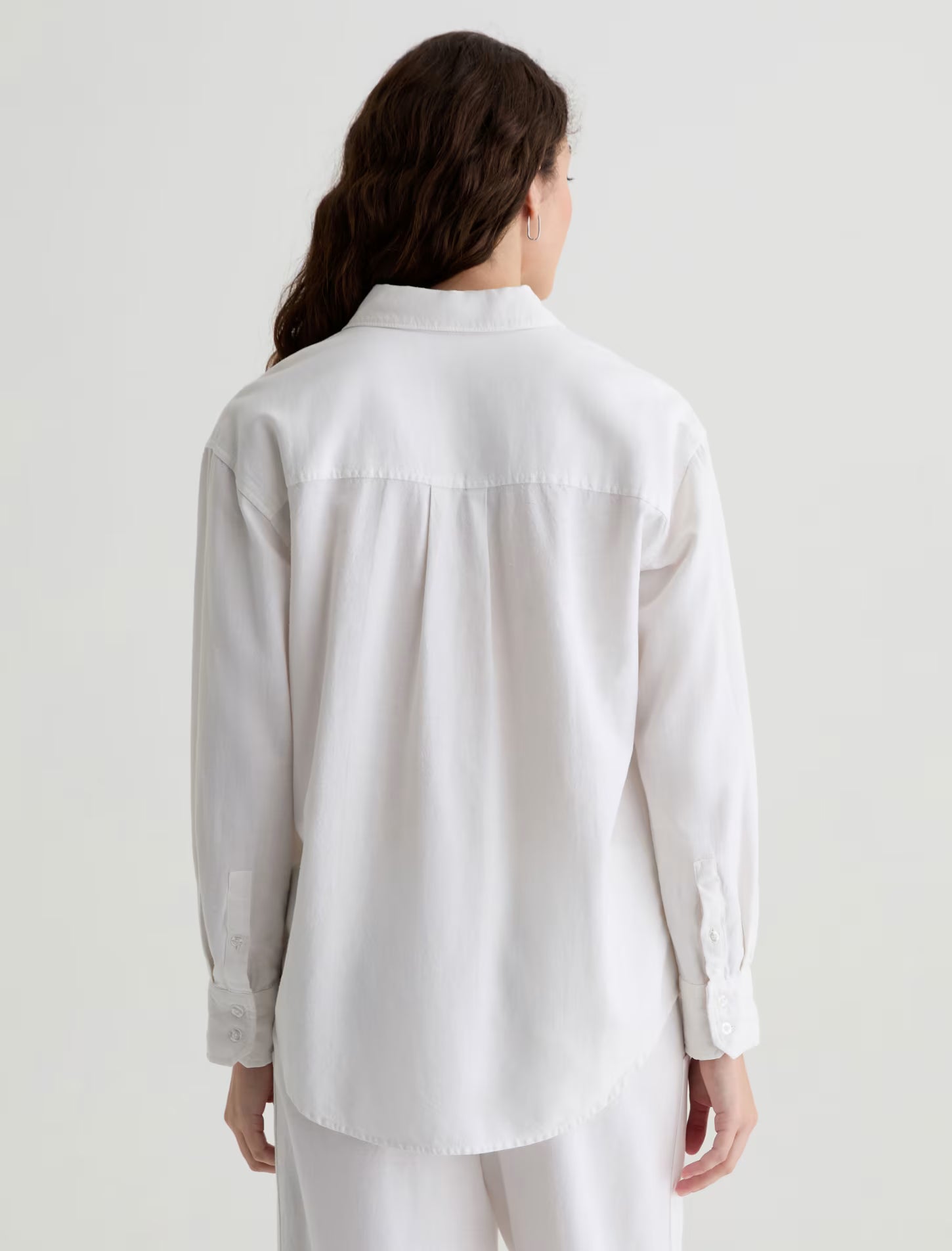 AG Jeans Addison Shirt - White Women's Tops - Sloane Boutique