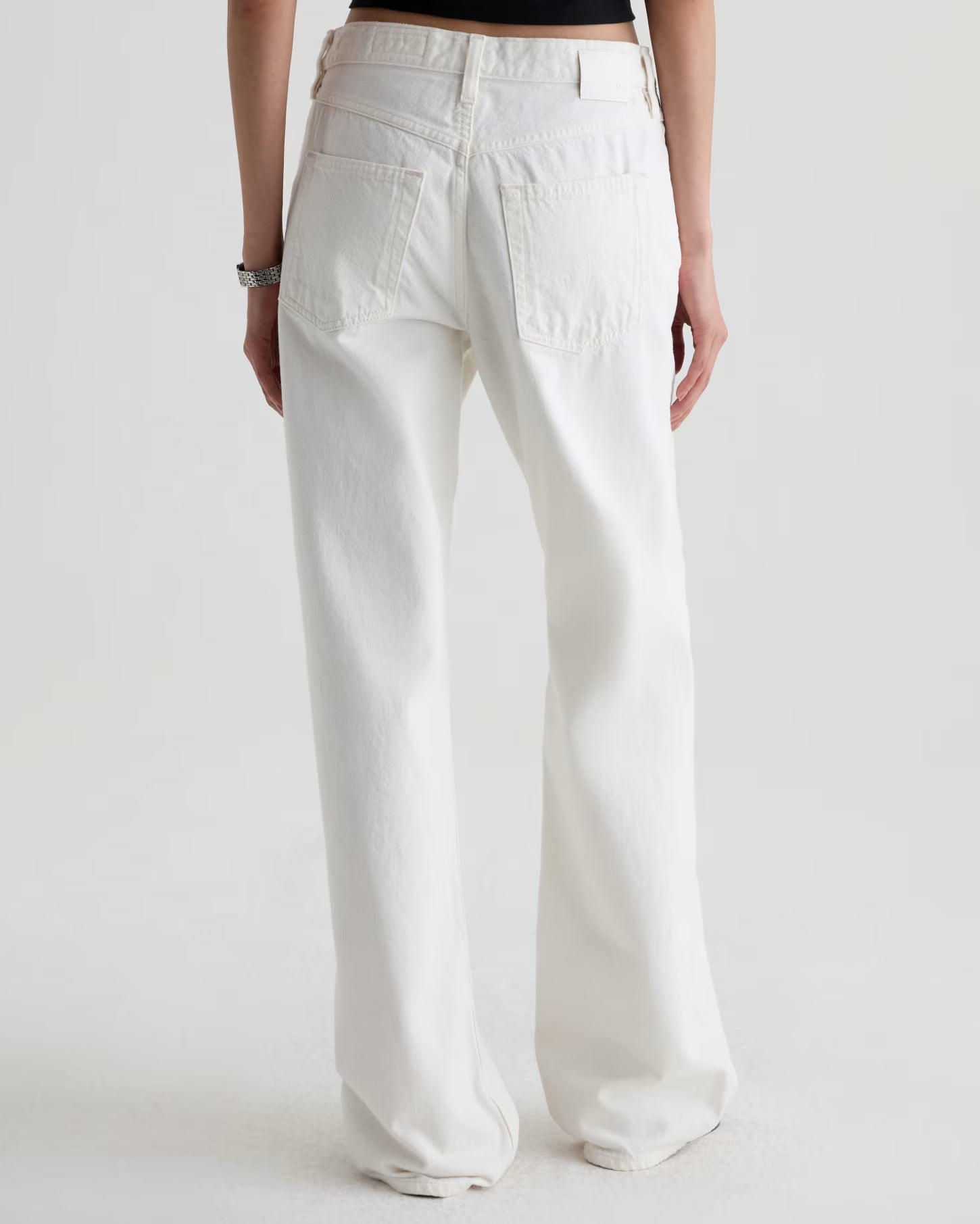 AG Jeans Billie - Powder Women's Bottoms - Sloane Boutique