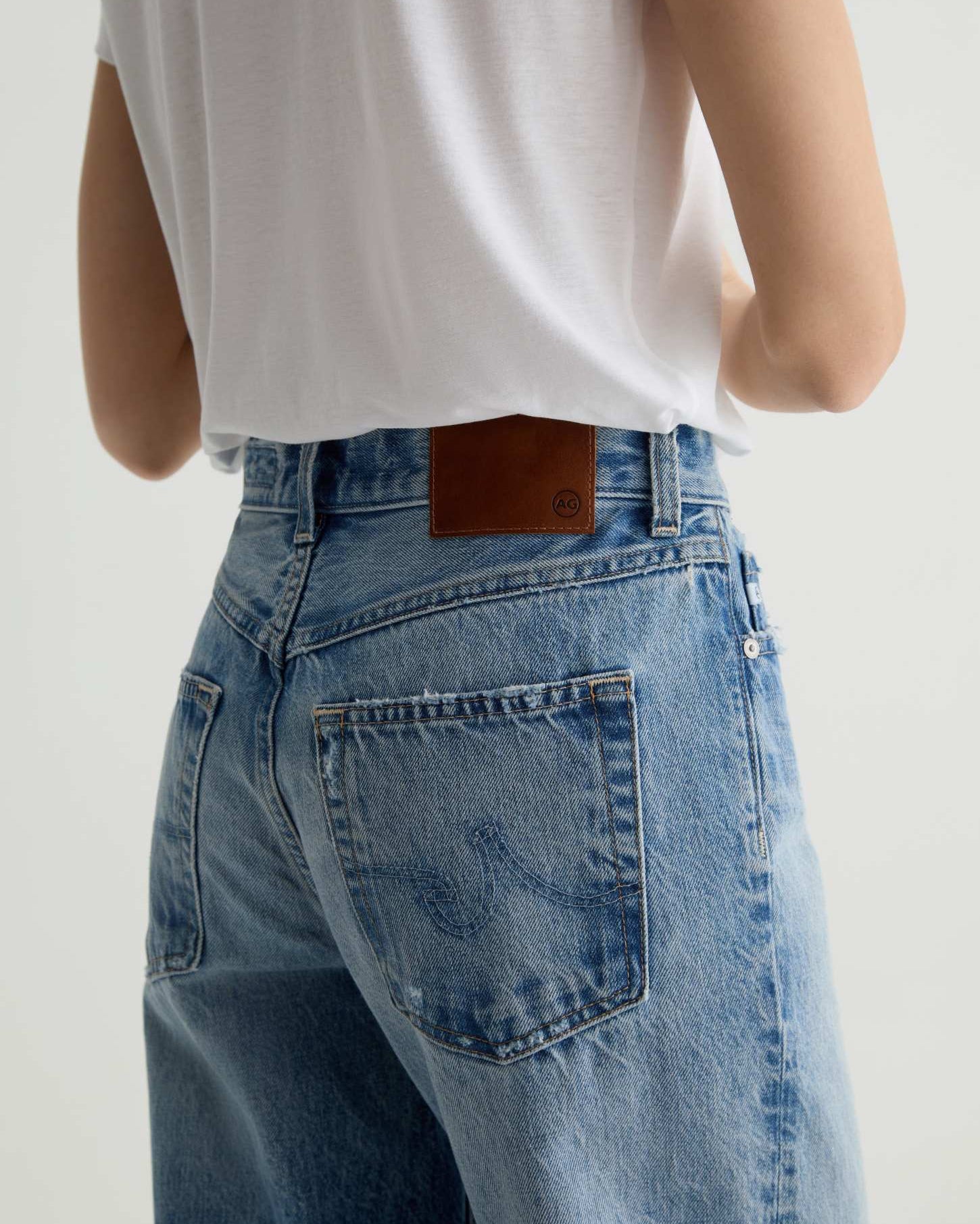 AG Jeans Billie - Sierra Meadow Women's Bottoms - Sloane Boutique