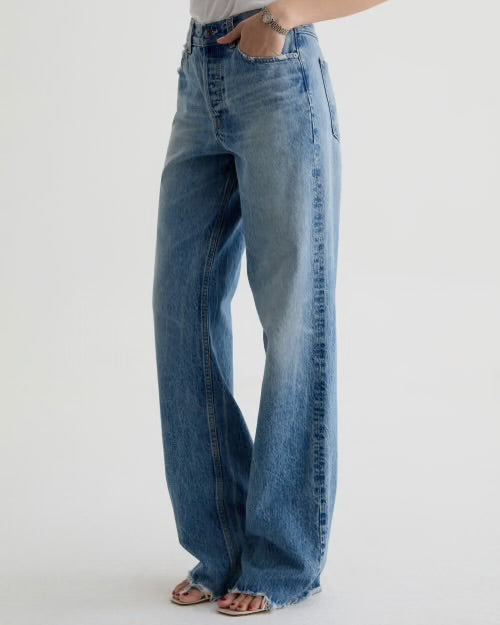 AG Jeans Billie - Sierra Meadow Women's Bottoms - Sloane Boutique