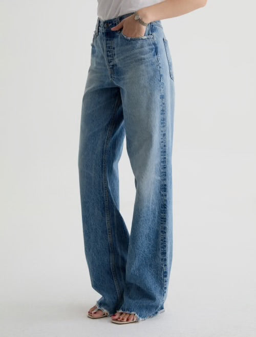AG Jeans Billie - Sierra Meadow Women's Bottoms - Sloane Boutique