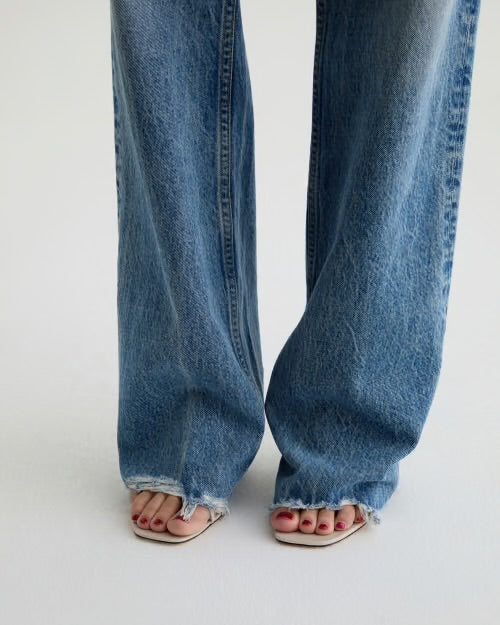 AG Jeans Billie - Sierra Meadow Women's Bottoms - Sloane Boutique
