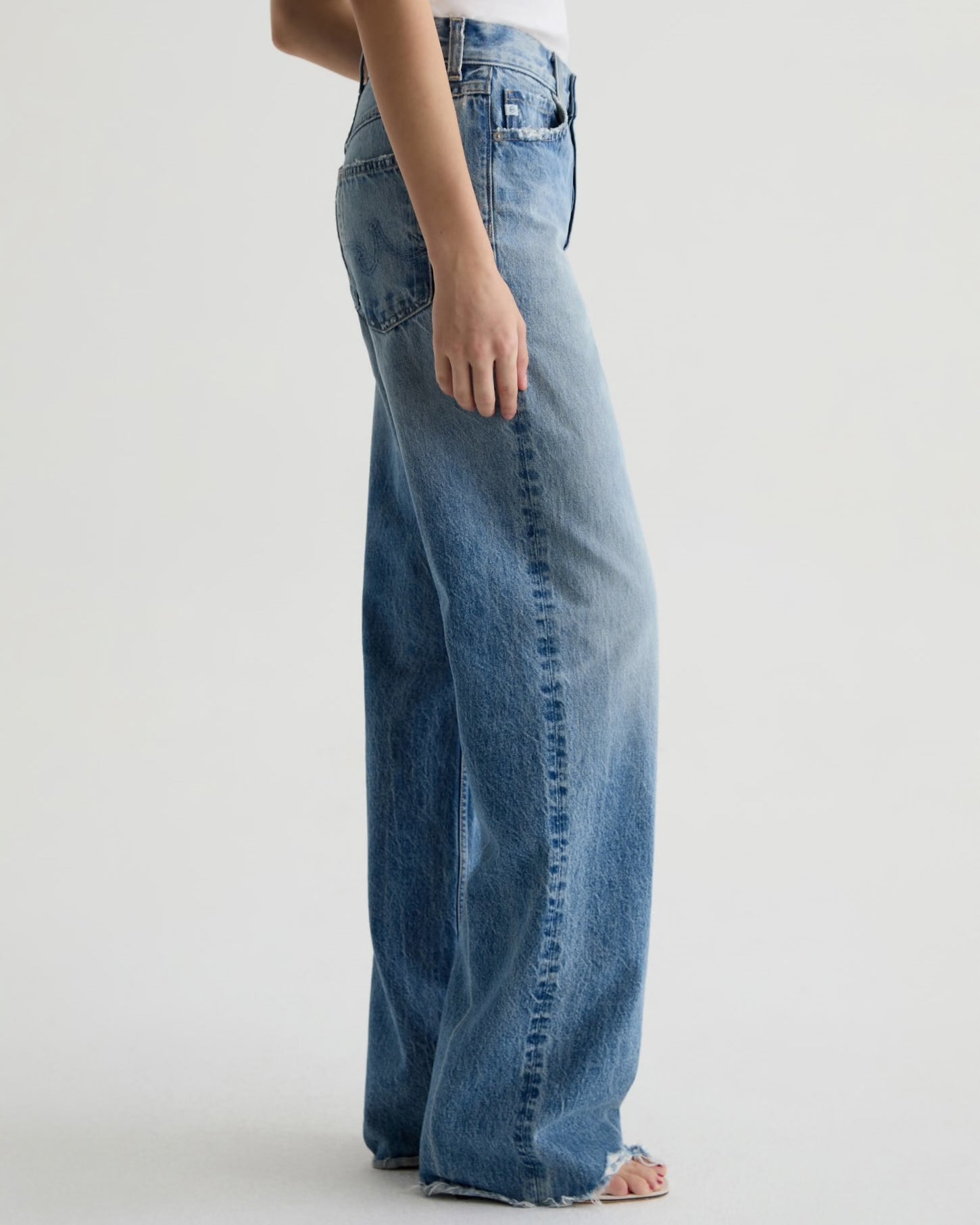 AG Jeans Billie - Sierra Meadow Women's Bottoms - Sloane Boutique