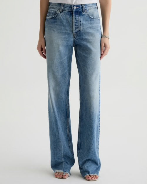 AG Jeans Billie - Sierra Meadow Women's Bottoms - Sloane Boutique