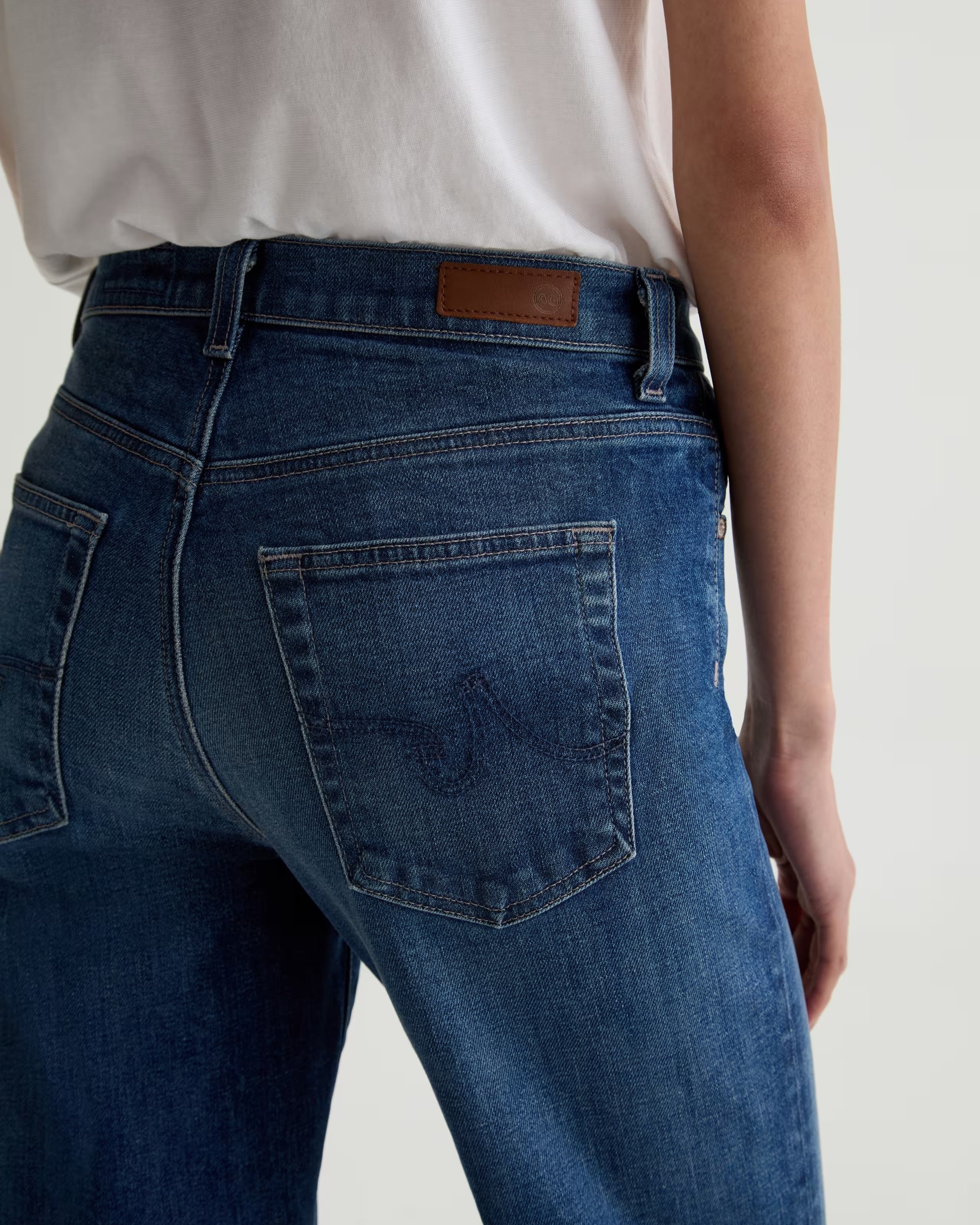 AG Jeans Brinley - Hotel California Women's Bottoms - Sloane Boutique