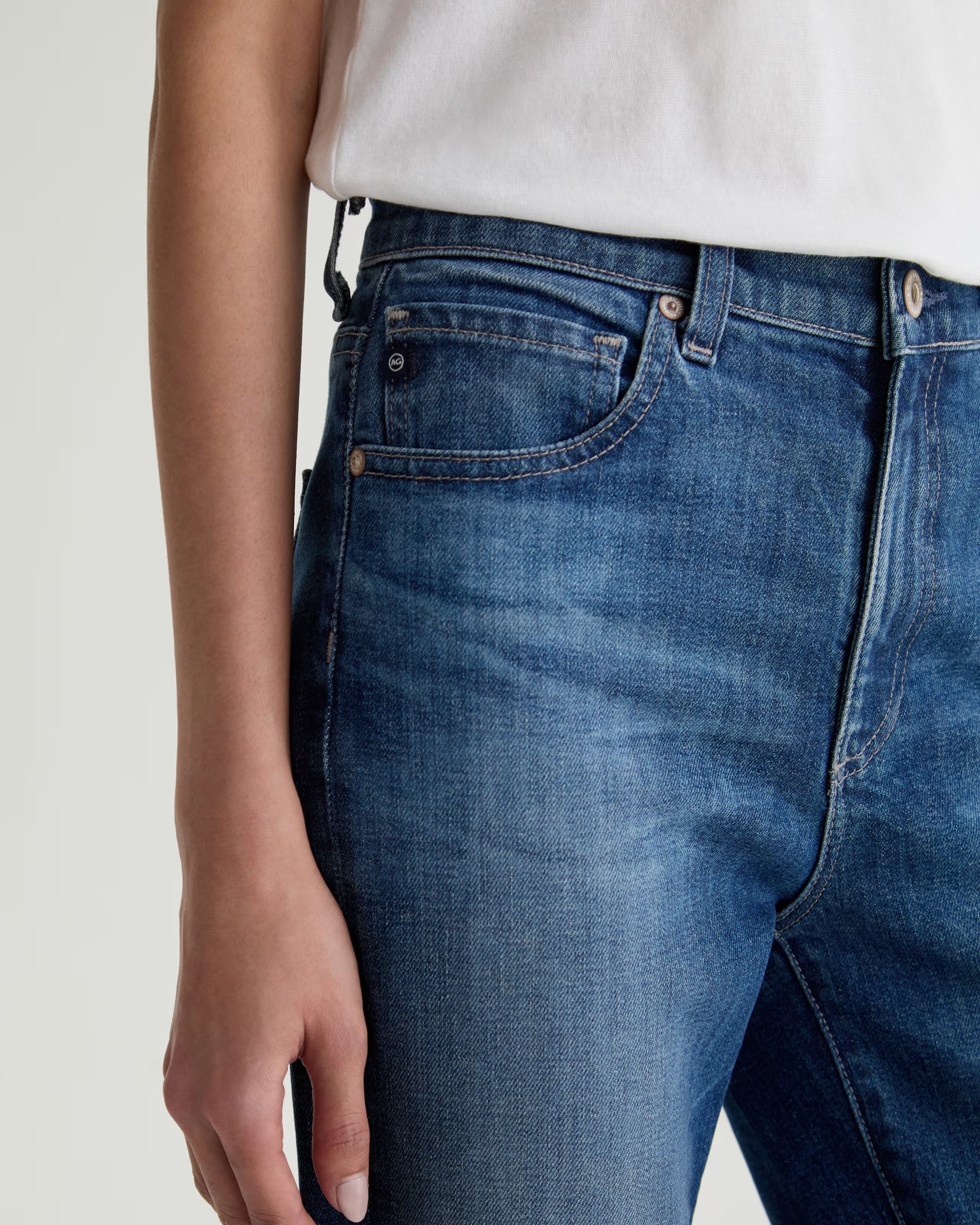 AG Jeans Brinley - Hotel California Women's Bottoms - Sloane Boutique