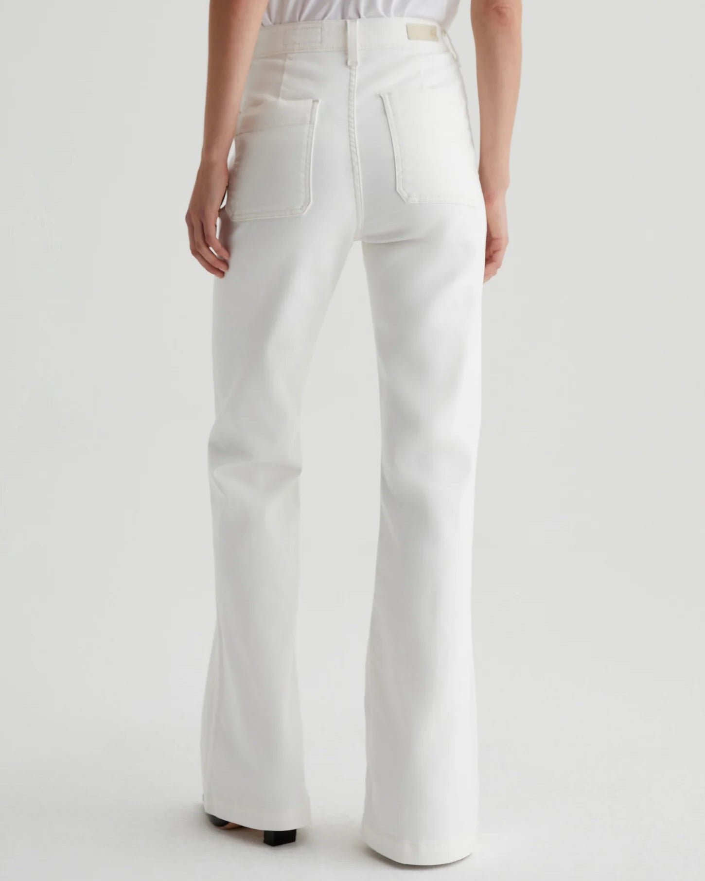 AG Jeans Desi Pant - Powder Women's Bottoms - Sloane Boutique