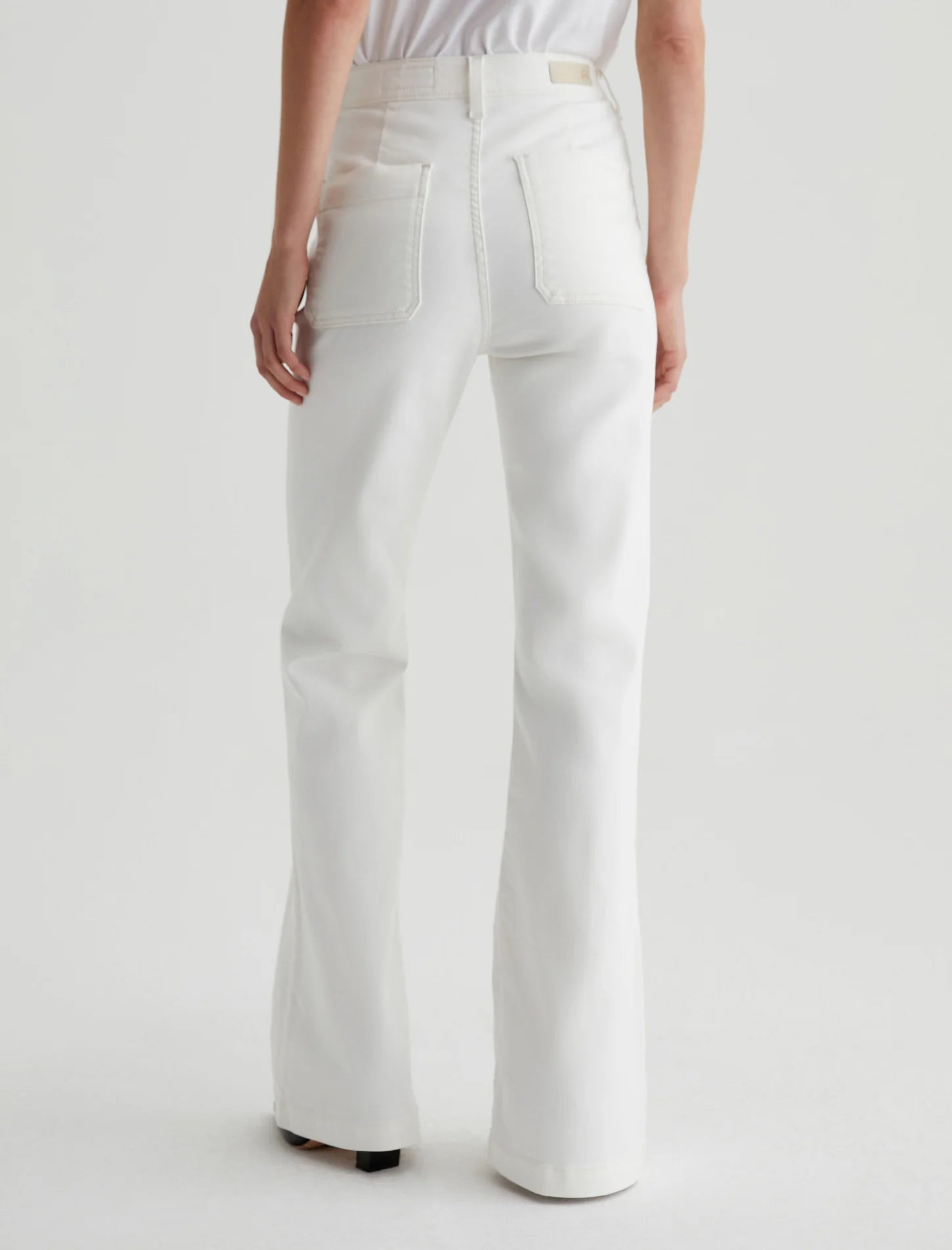 AG Jeans Desi Pant - Powder Women's Bottoms - Sloane Boutique