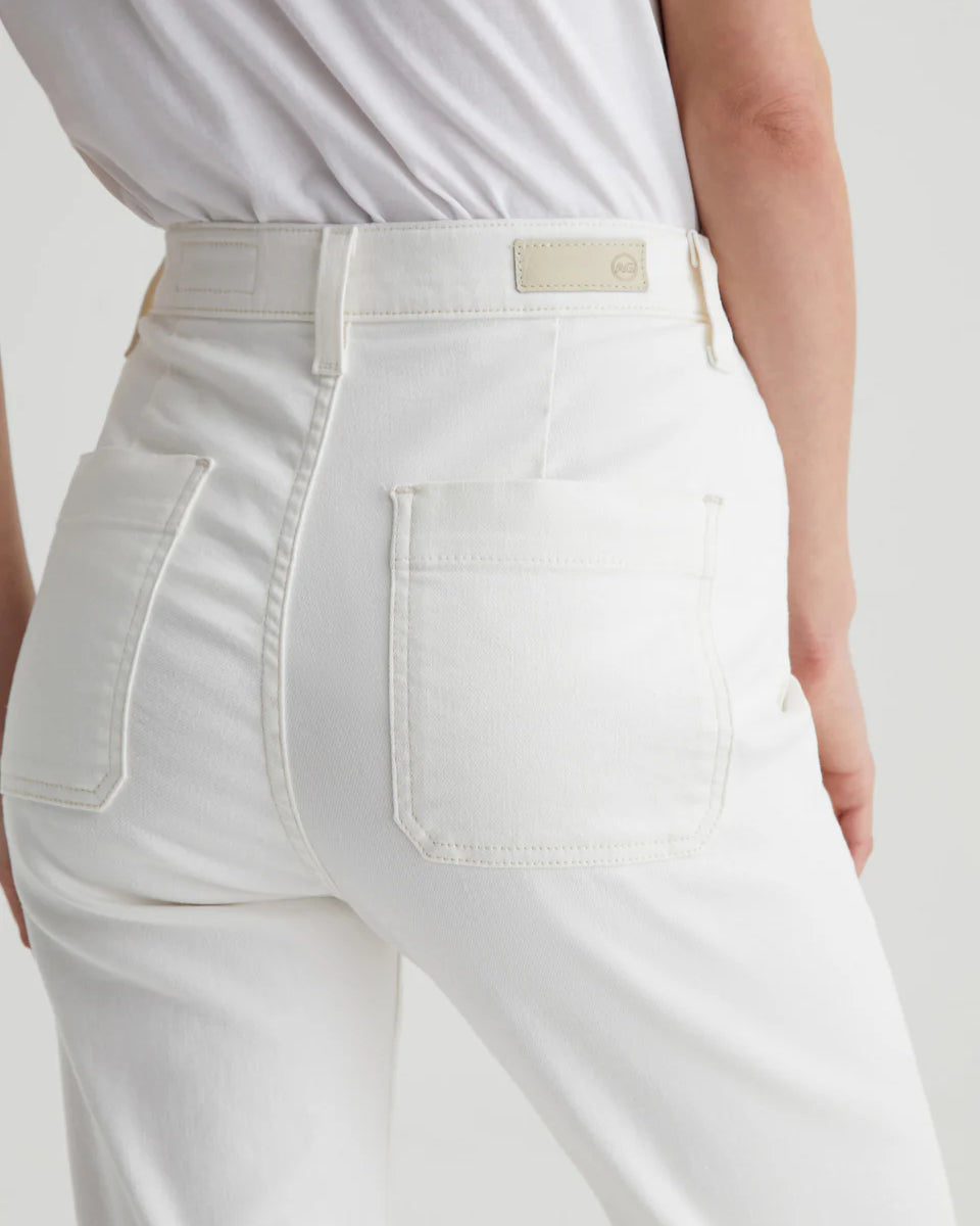 AG Jeans Desi Pant - Powder Women's Bottoms - Sloane Boutique