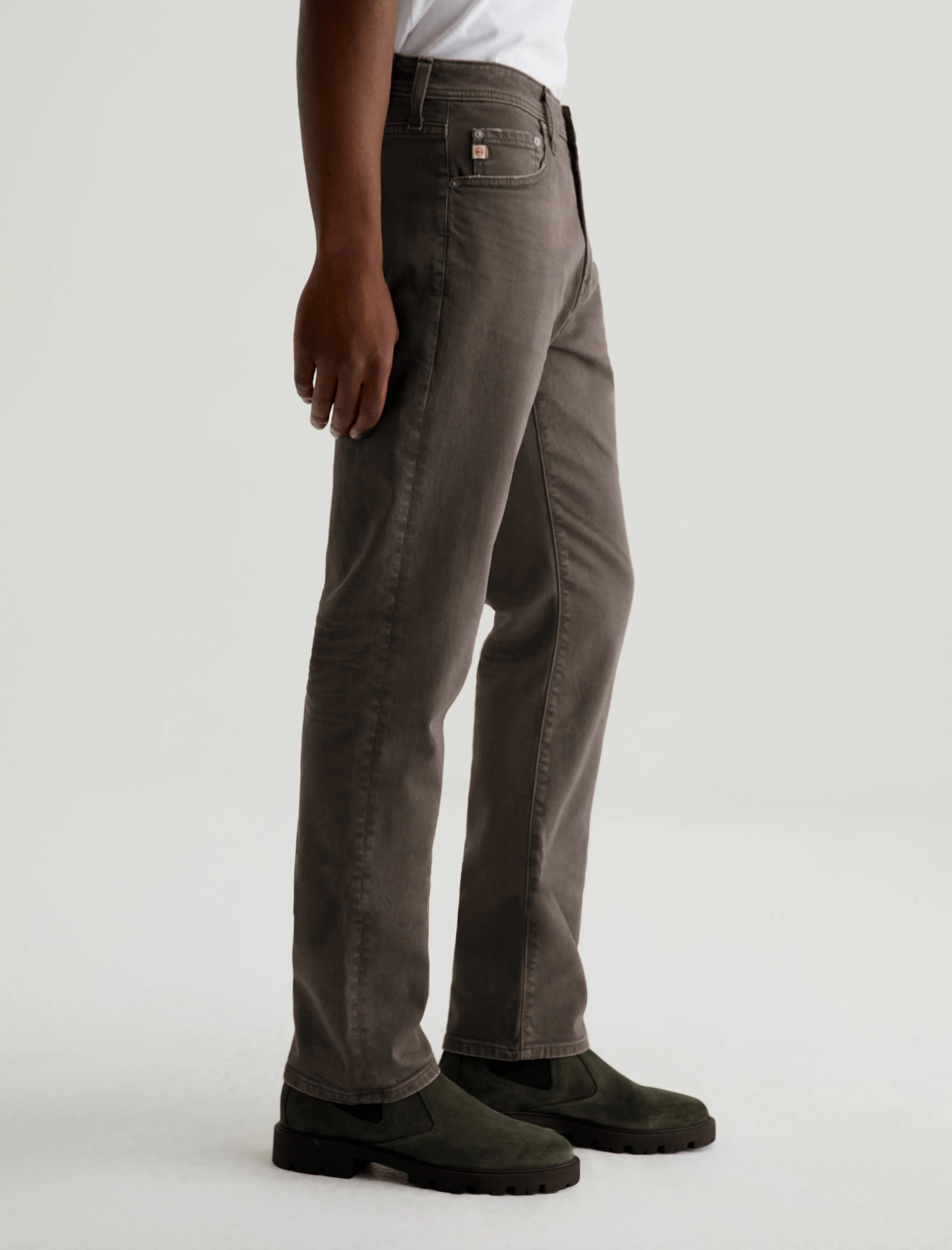 AG Jeans Everett Cloud Soft Denim - Sulfur Dried Cedar Men's Bottoms - Sloane Boutique