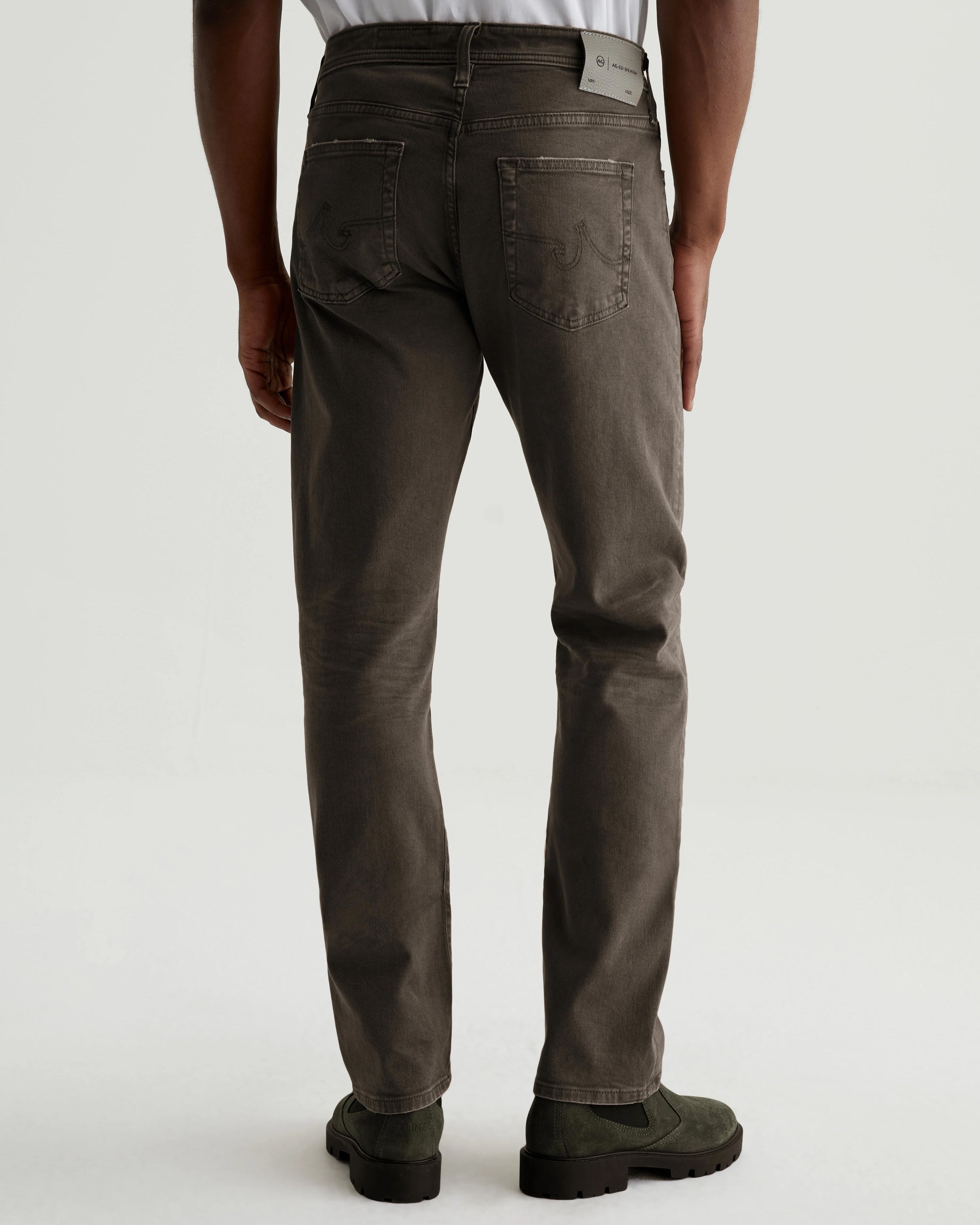 AG Jeans Everett Cloud Soft Denim - Sulfur Dried Cedar Men's Bottoms - Sloane Boutique