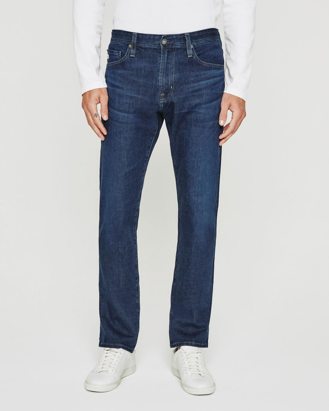 AG Jeans Everett Denim - Night Crescent Men's Bottoms - Sloane Boutique