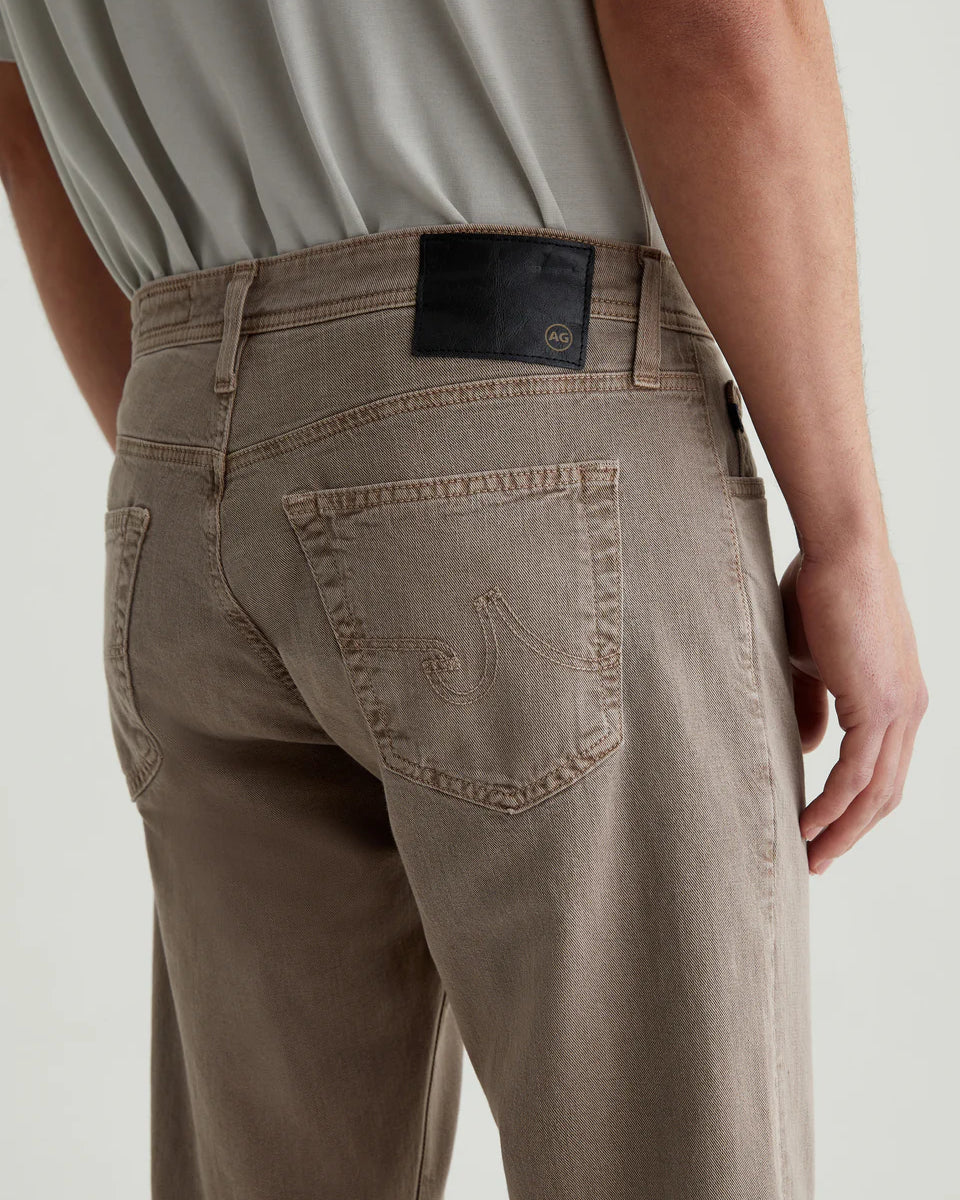 AG Jeans Everett Slim Straight Pant - Sulfur Amber Dust Sale Bottoms - Sloane Boutique