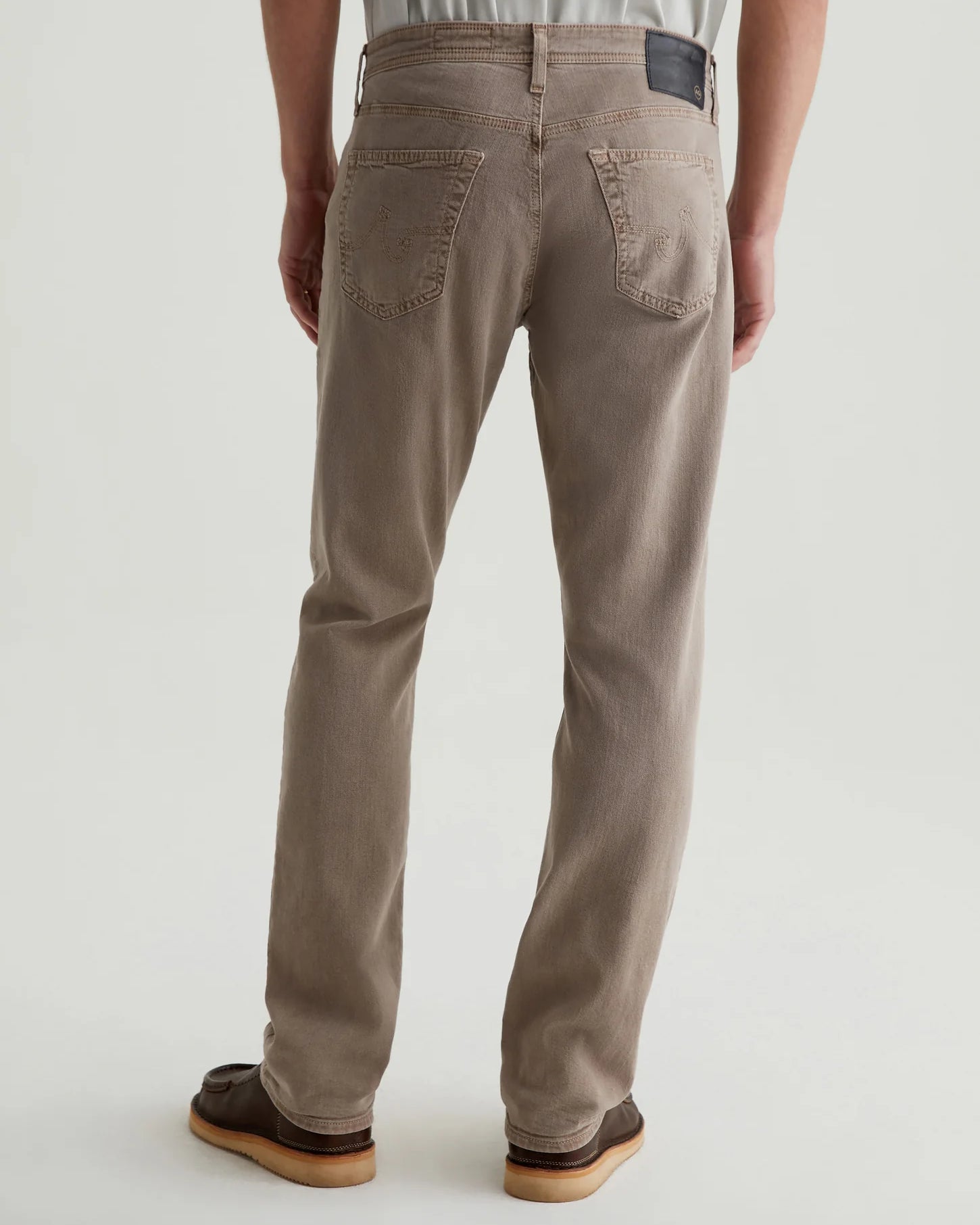 AG Jeans Everett Slim Straight Pant - Sulfur Amber Dust Sale Bottoms - Sloane Boutique