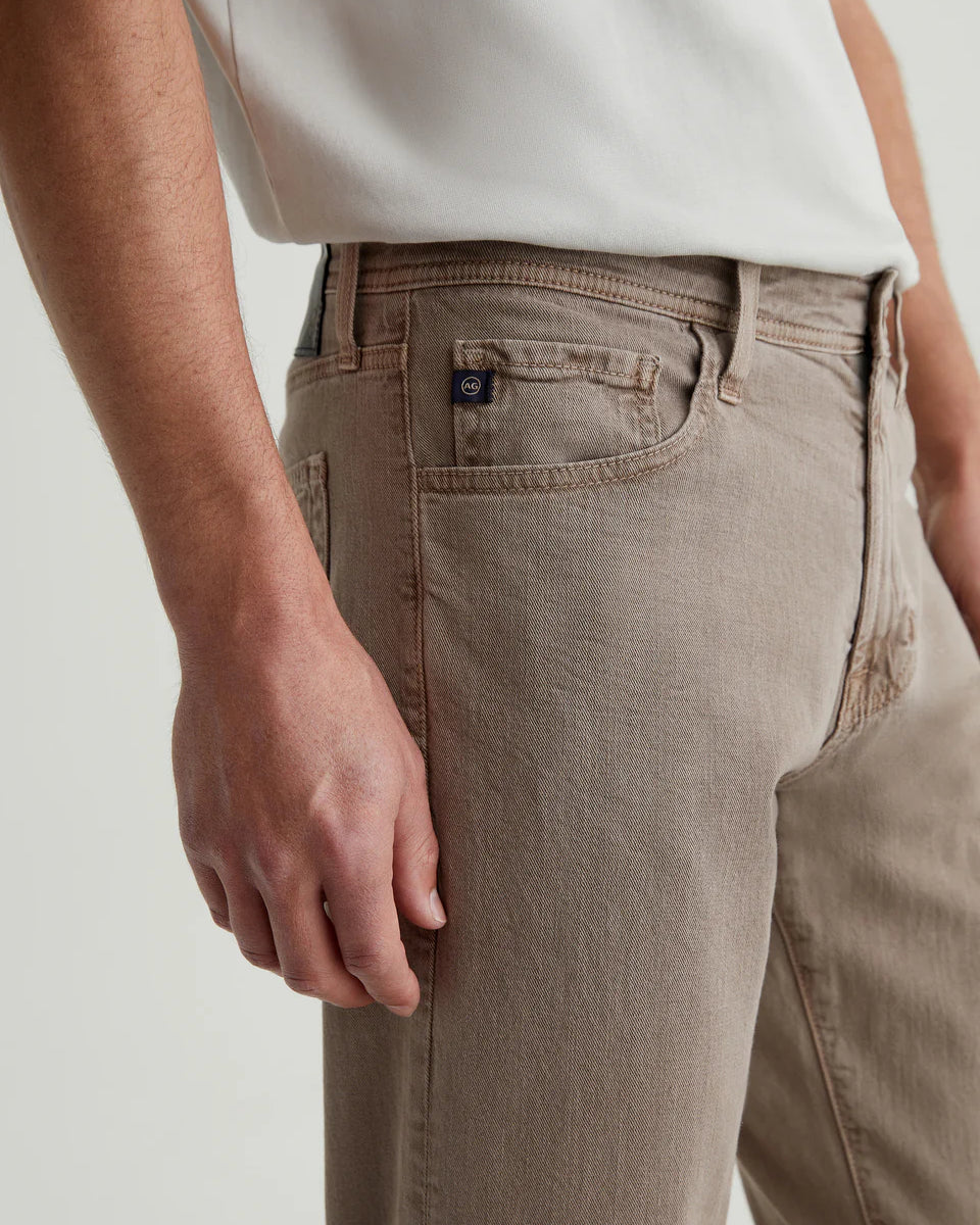 AG Jeans Everett Slim Straight Pant - Sulfur Amber Dust Sale Bottoms - Sloane Boutique