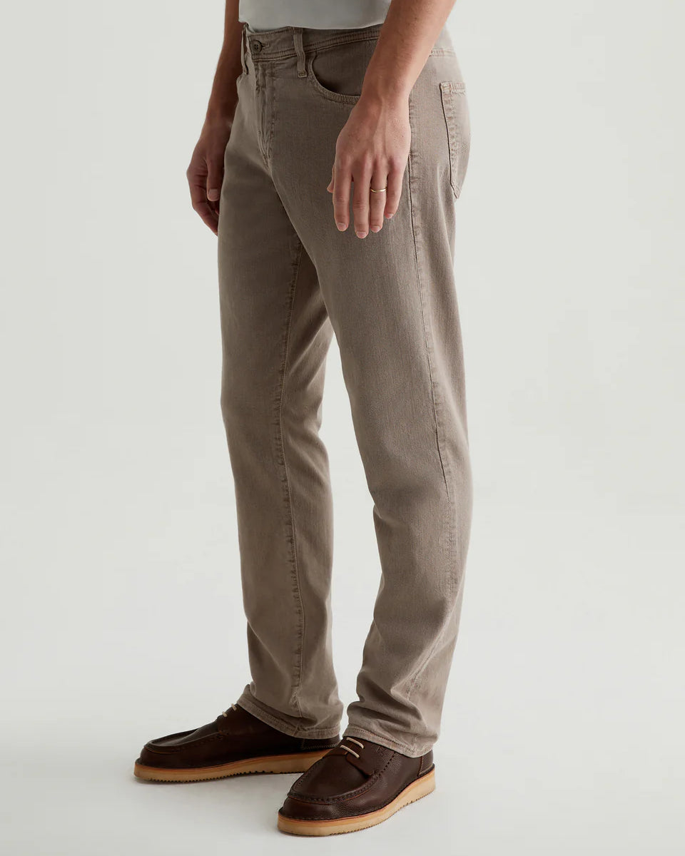 AG Jeans Everett Slim Straight Pant - Sulfur Amber Dust Sale Bottoms - Sloane Boutique