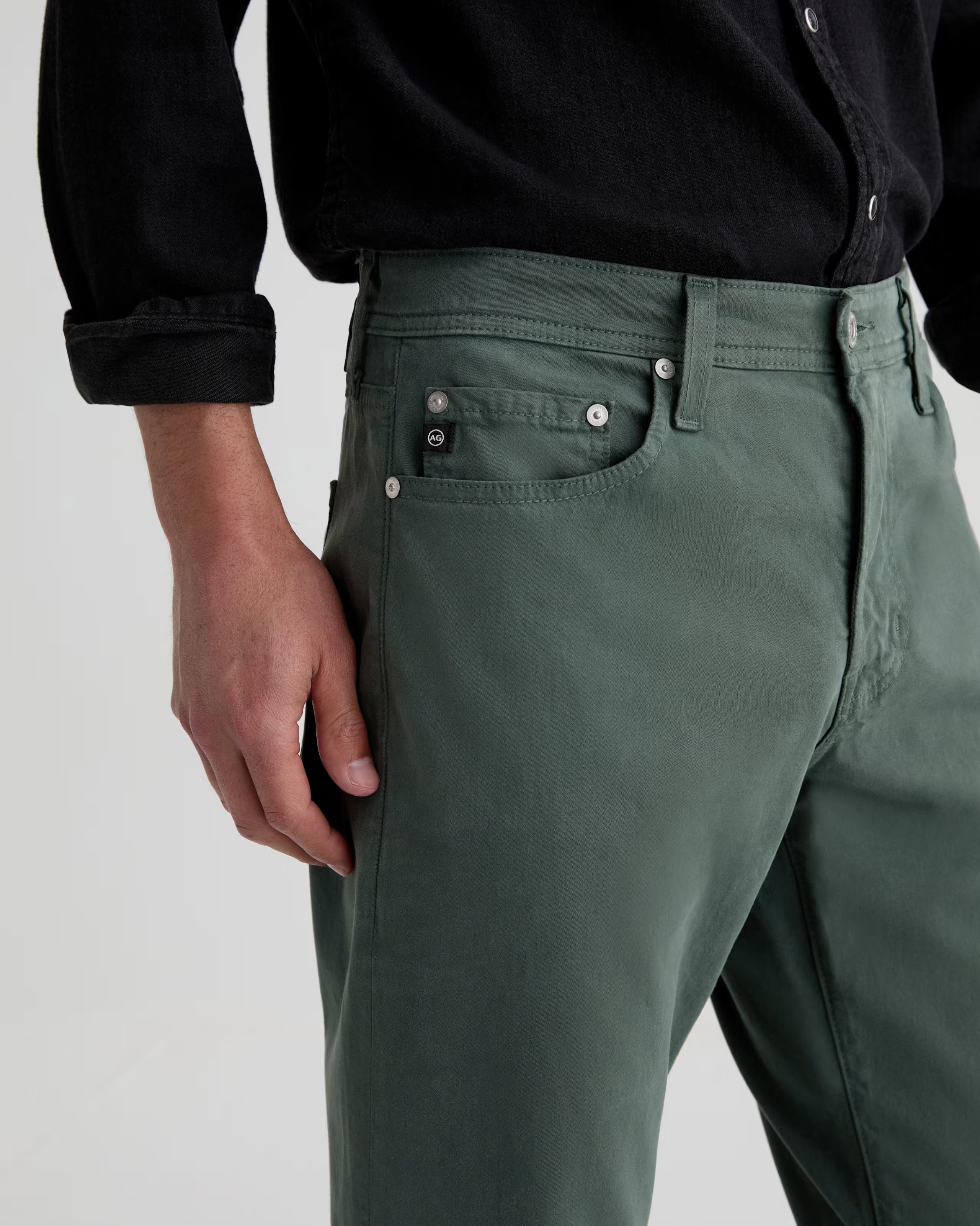 AG Jeans Everett Slim Straight SUD - Cypress Lake Men's Bottoms - Sloane Boutique