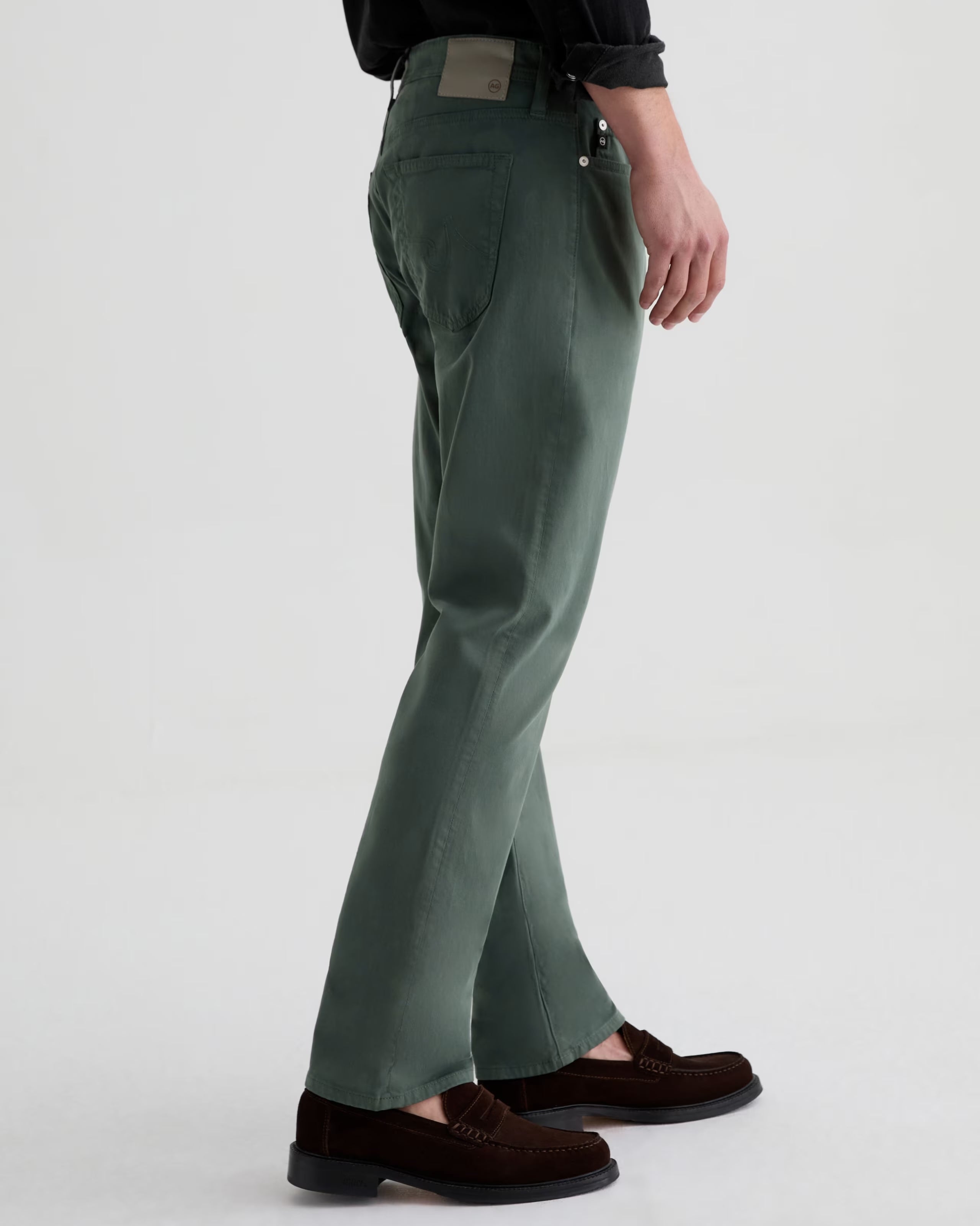 AG Jeans Everett Slim Straight SUD - Cypress Lake Men's Bottoms - Sloane Boutique