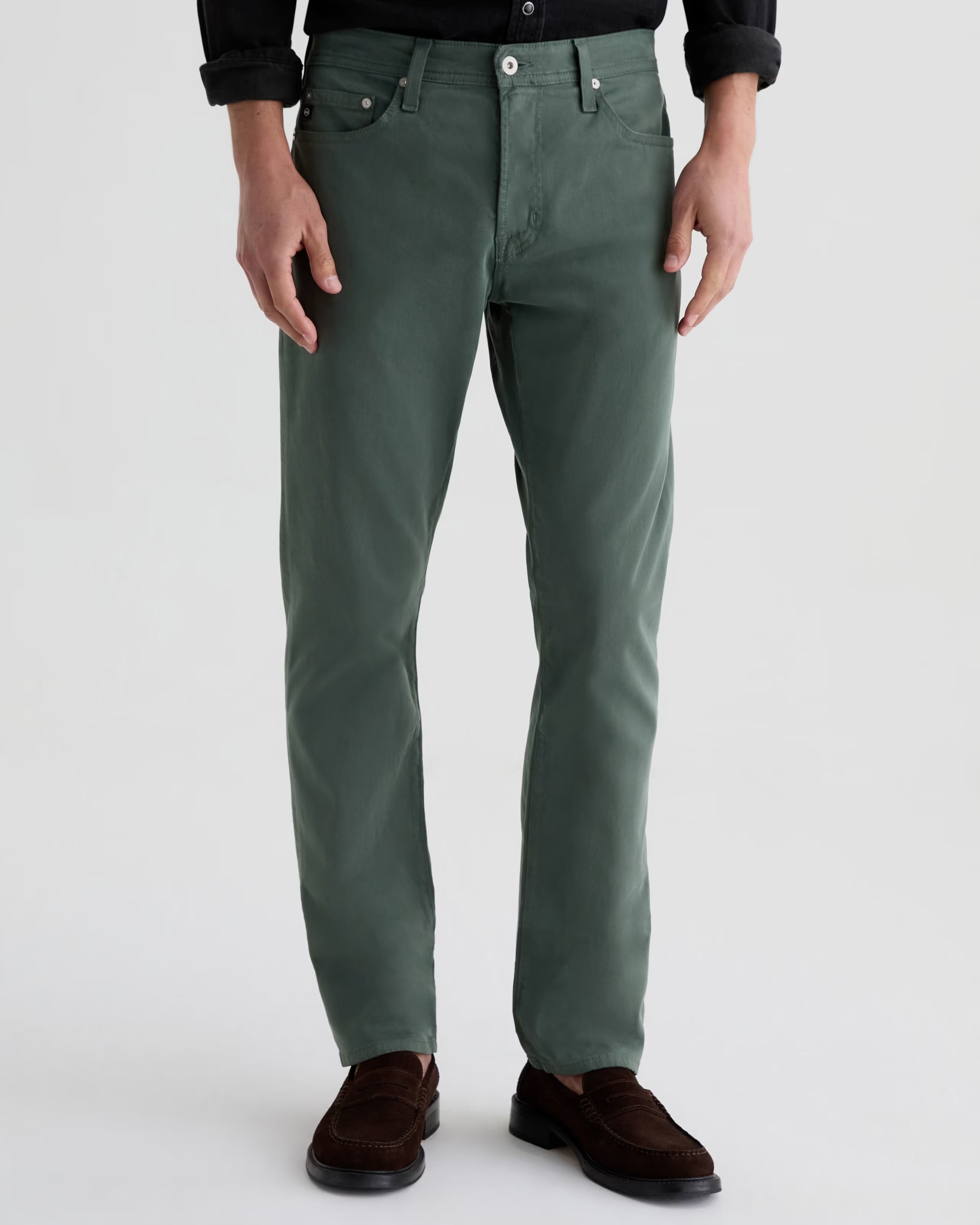 AG Jeans Everett Slim Straight SUD - Cypress Lake Men's Bottoms - Sloane Boutique