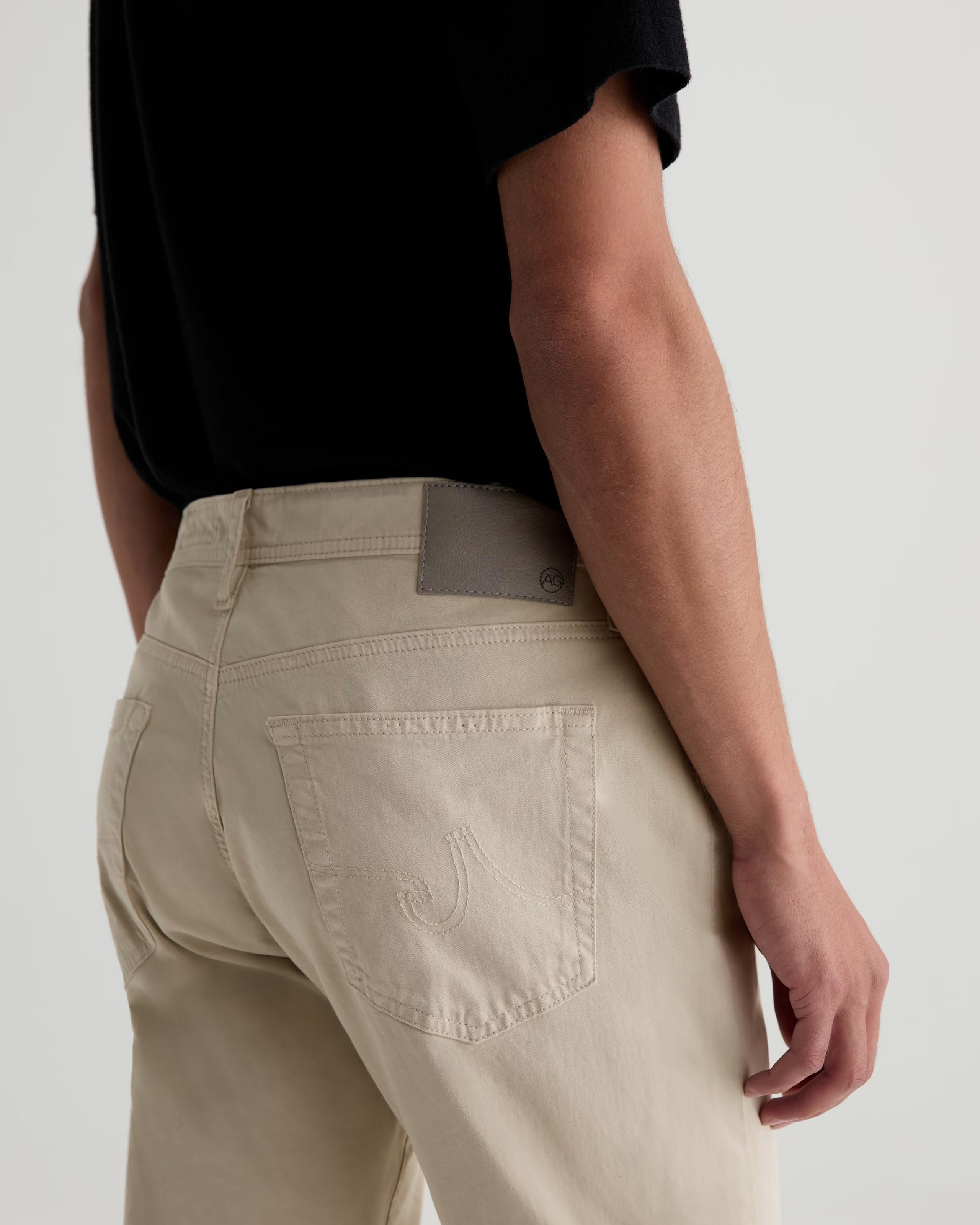 AG Jeans Everett Straight - Coastal Pebble SUD Men's Bottoms - Sloane Boutique