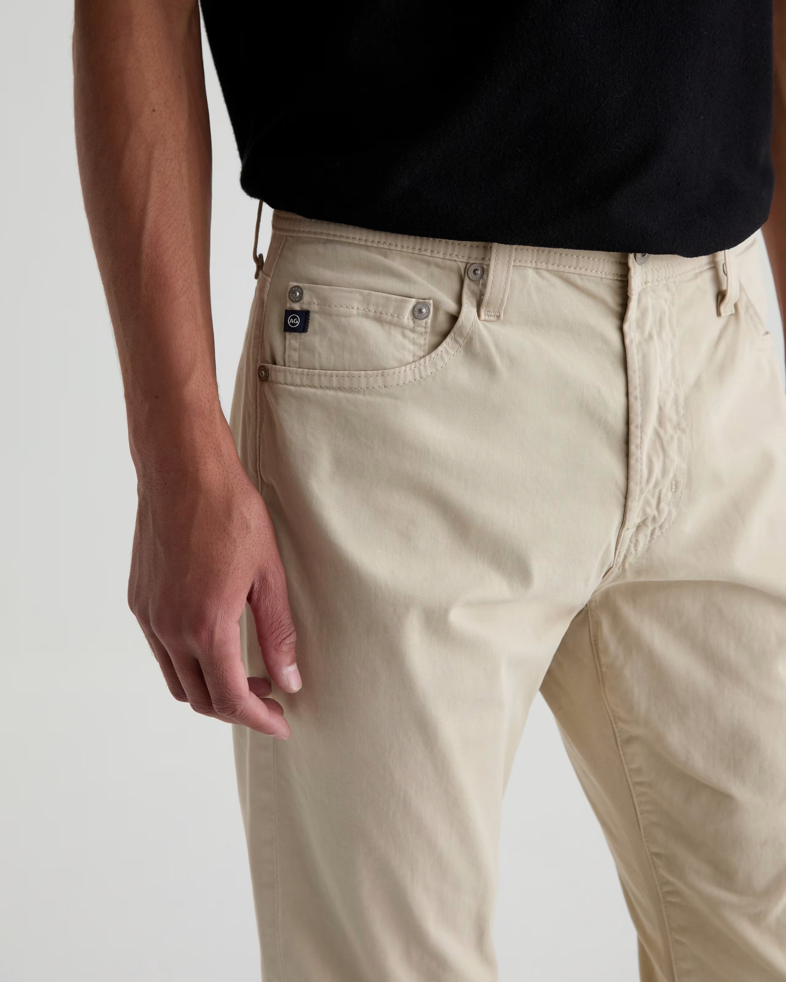 AG Jeans Everett Straight - Coastal Pebble SUD Men's Bottoms - Sloane Boutique