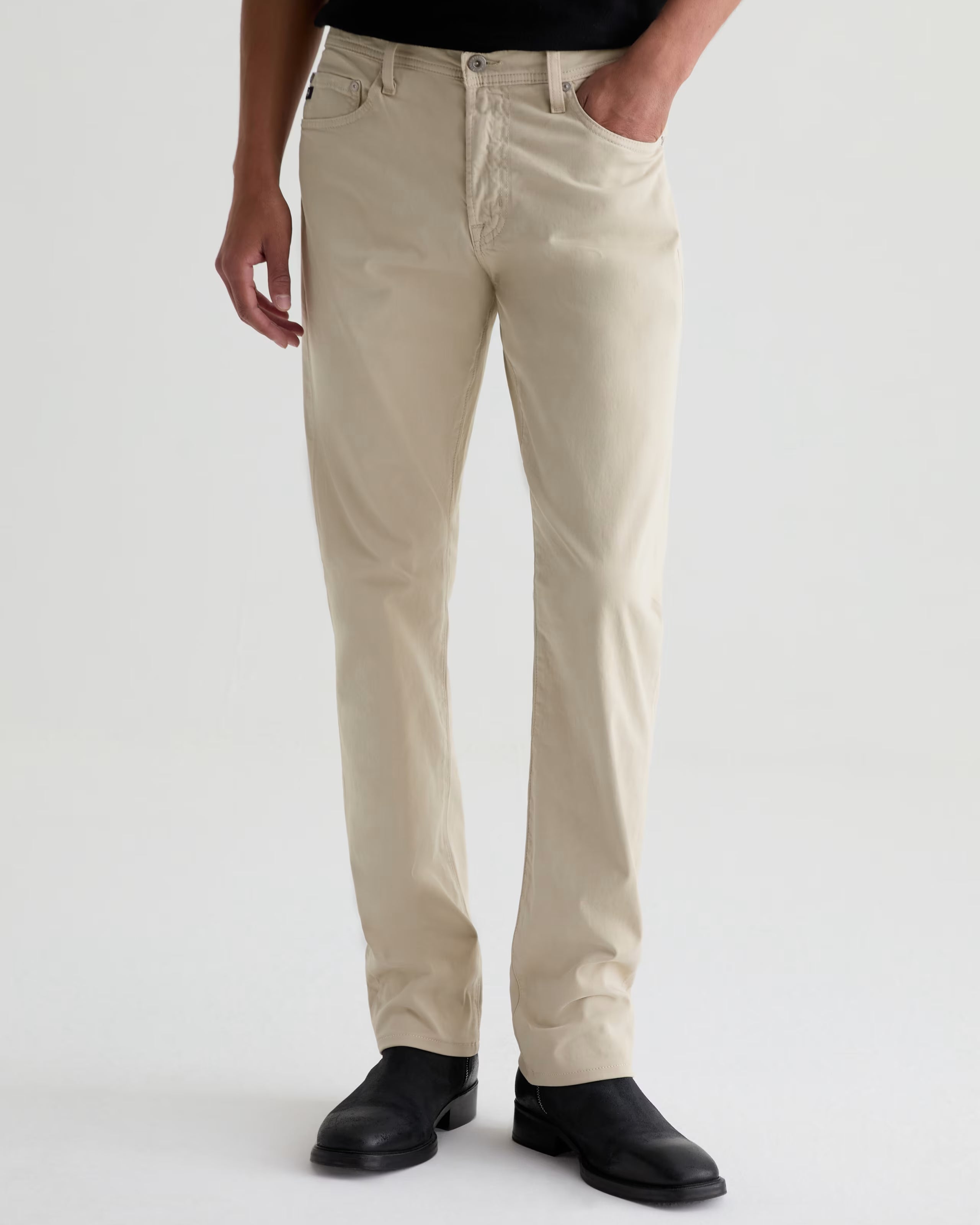AG Jeans Everett Straight - Coastal Pebble SUD Men's Bottoms - Sloane Boutique