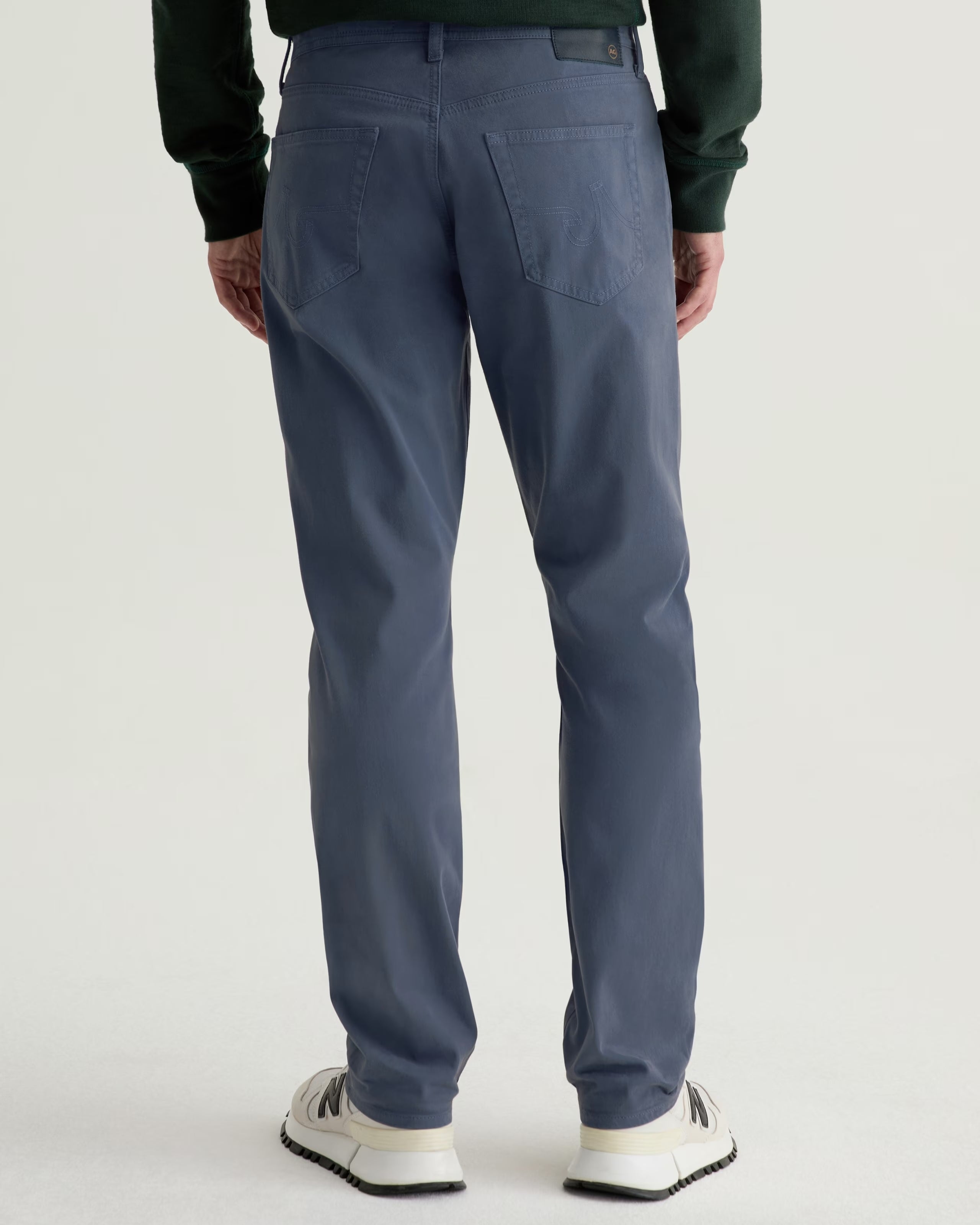 AG Jeans Everett Straight - Cornflower Blue SUD Men's Bottoms - Sloane Boutique