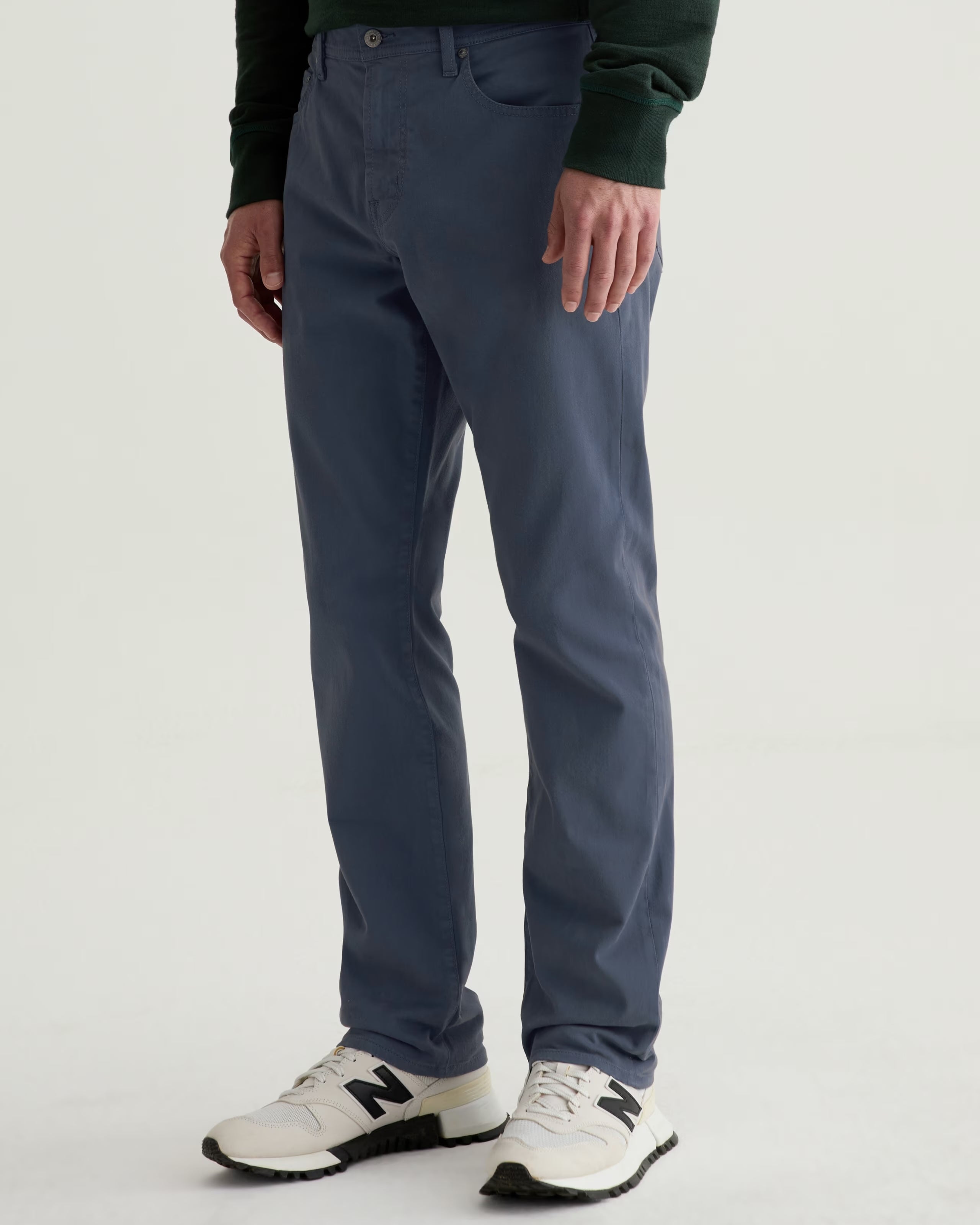 AG Jeans Everett Straight - Cornflower Blue SUD Men's Bottoms - Sloane Boutique