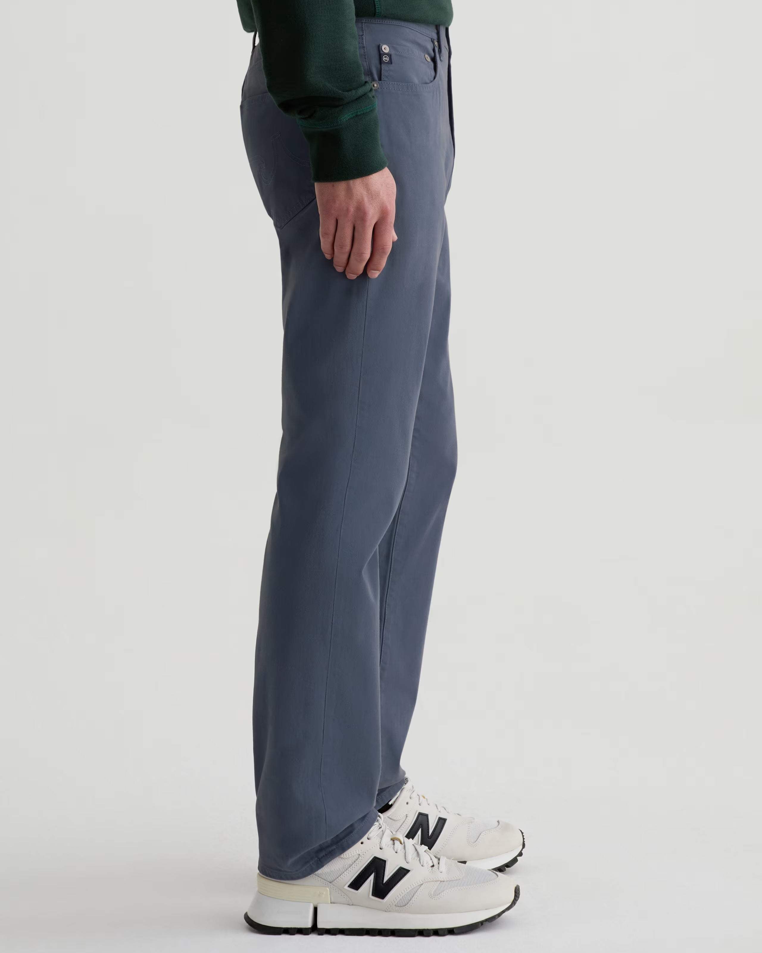 AG Jeans Everett Straight - Cornflower Blue SUD Men's Bottoms - Sloane Boutique