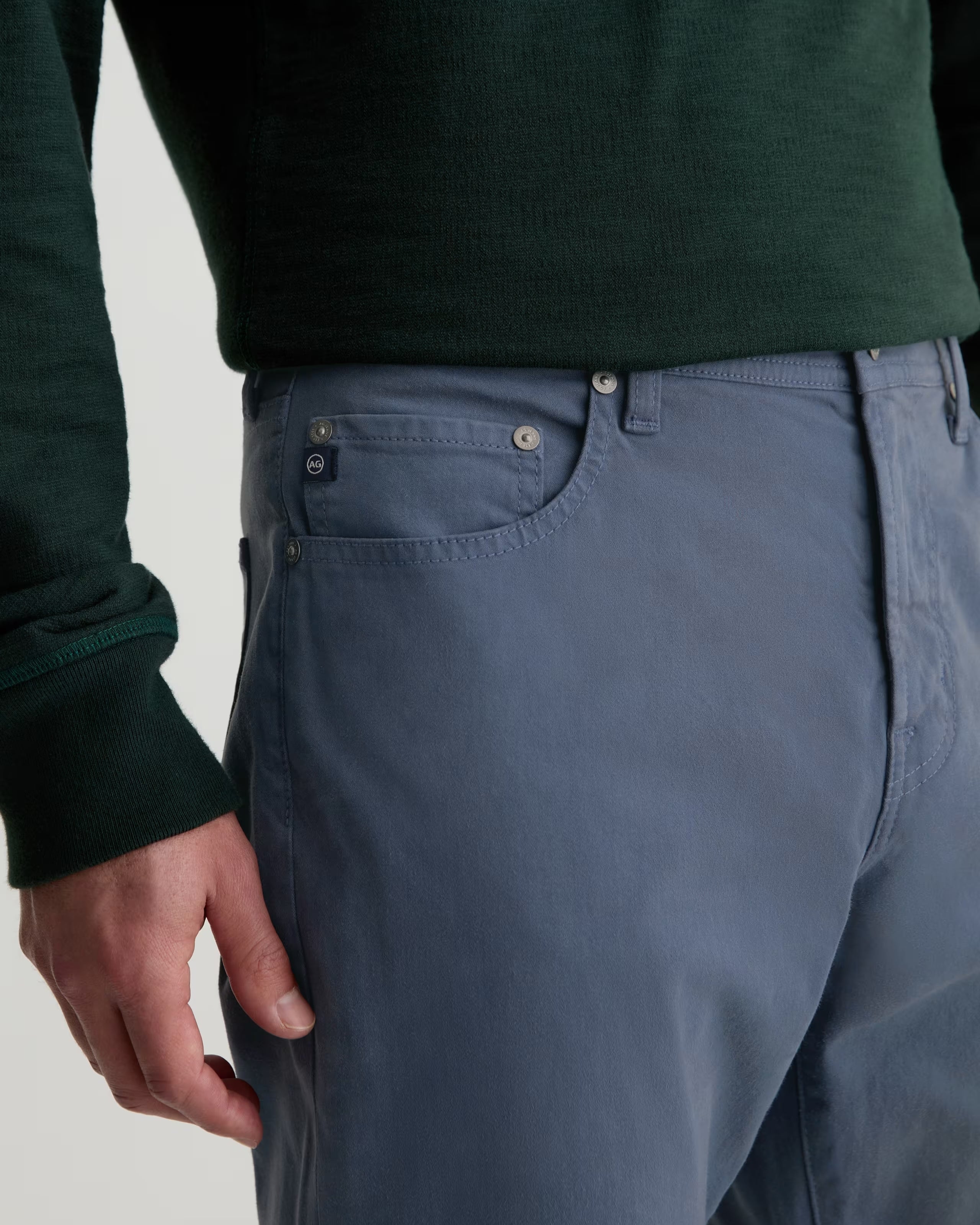 AG Jeans Everett Straight - Cornflower Blue SUD Men's Bottoms - Sloane Boutique