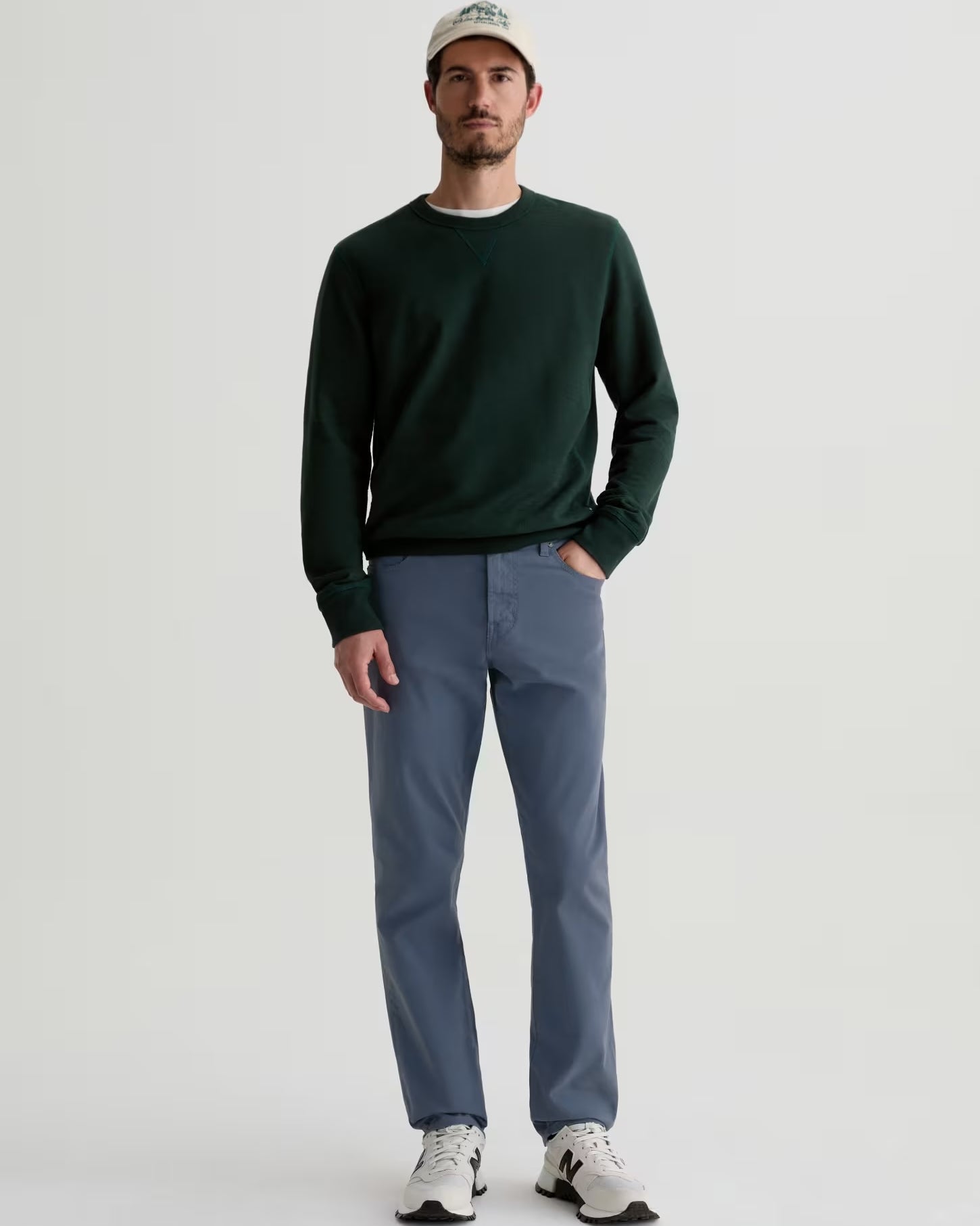 AG Jeans Everett Straight - Cornflower Blue SUD Men's Bottoms - Sloane Boutique