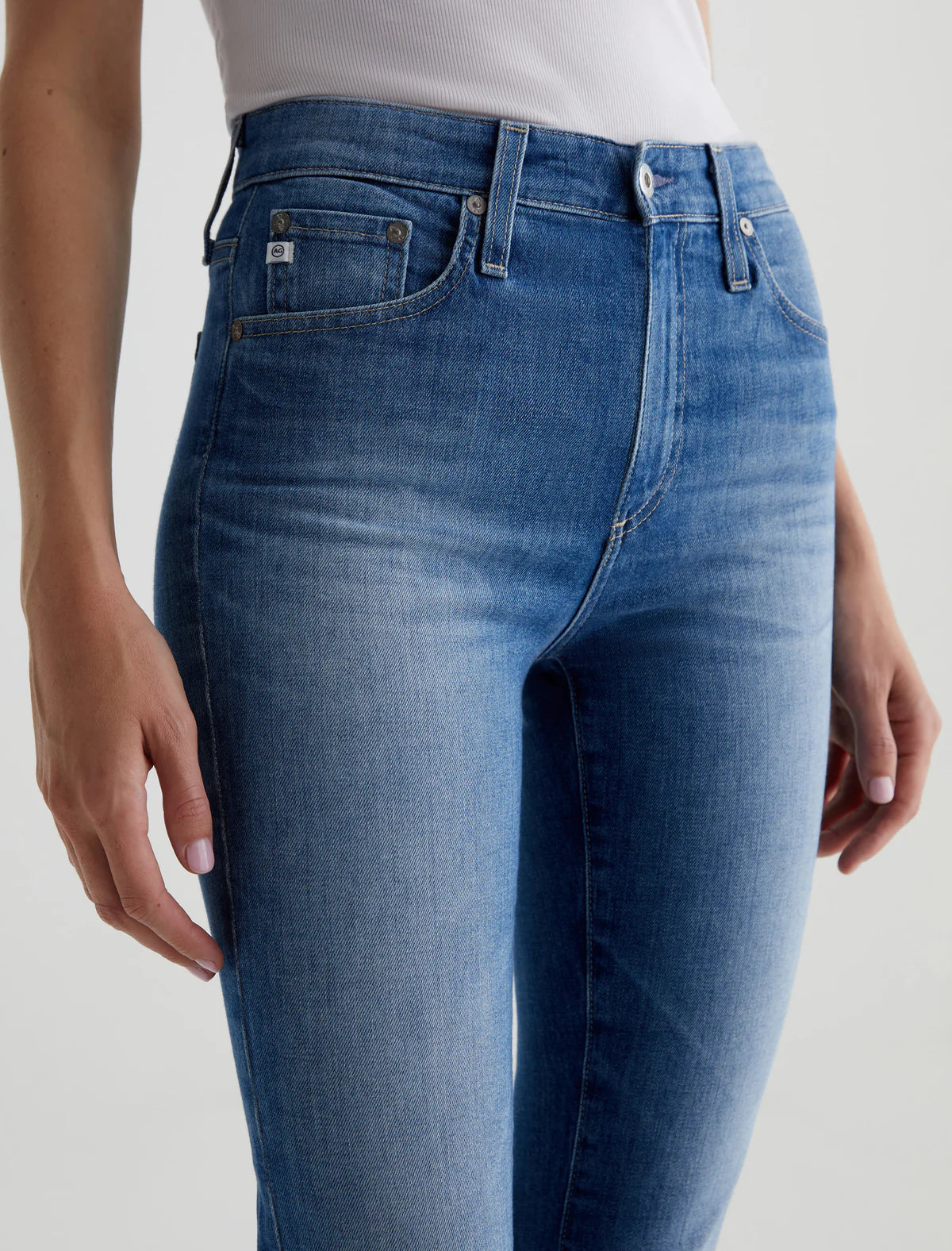 AG Jeans Farrah Boot Cut Denim - Runway Women's Bottoms - Sloane Boutique