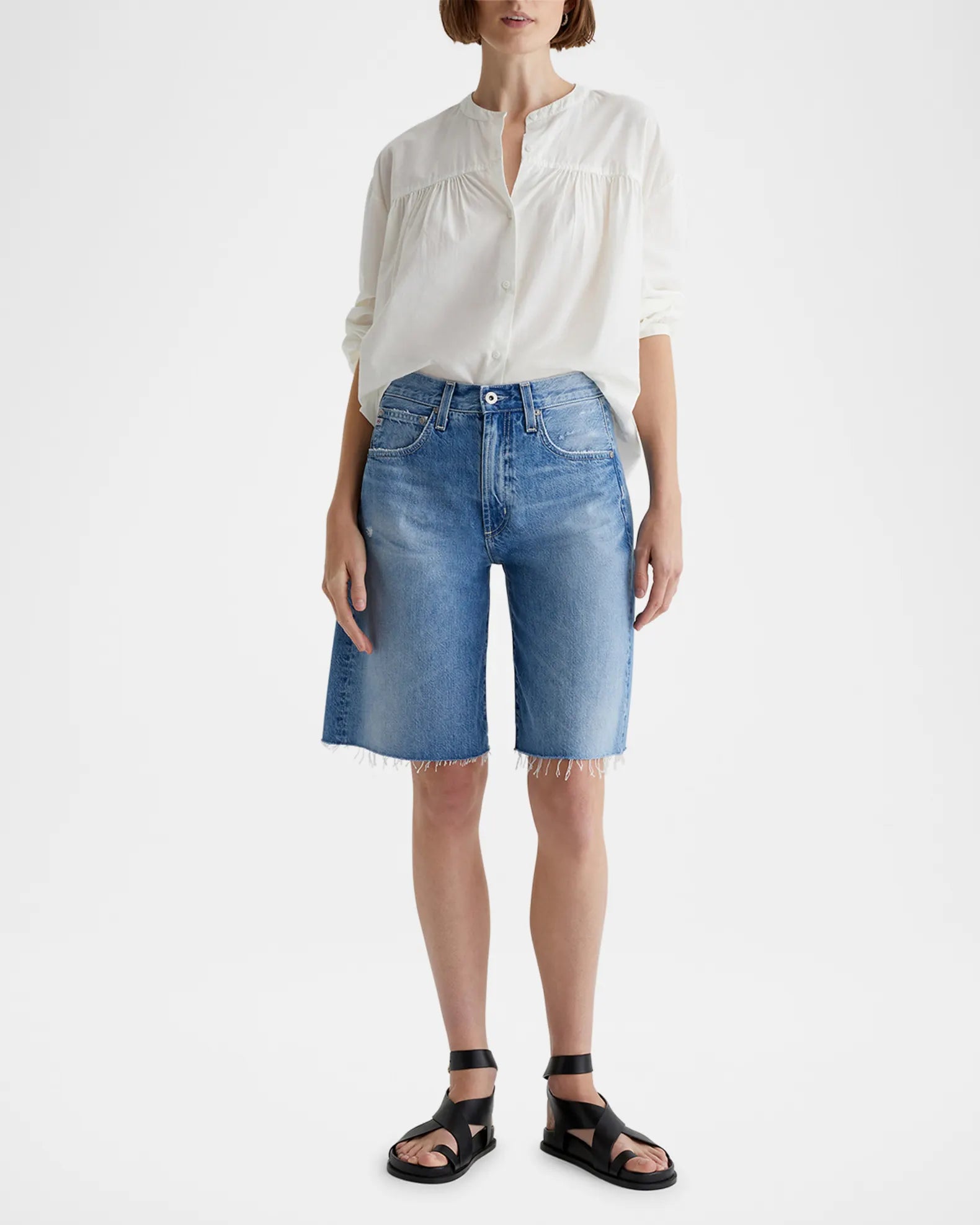 AG Jeans Hattie Short - 17 Years Divergent Sale Bottoms - Sloane Boutique