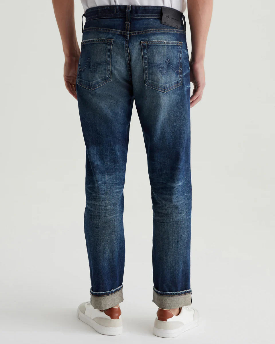 AG Jeans Kace Denim - 9 Years Lombard Men's Bottoms - Sloane Boutique