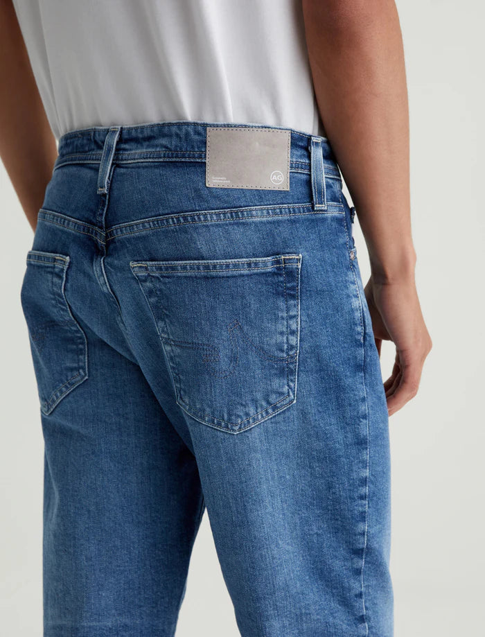 AG Jeans Kace Straight Leg Denim - Vapor Wash Azure Seas Men's Bottoms - Sloane Boutique