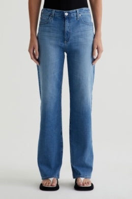 AG Jeans Kora Straight Leg Denim - Fortunate Sale Bottoms - Sloane Boutique